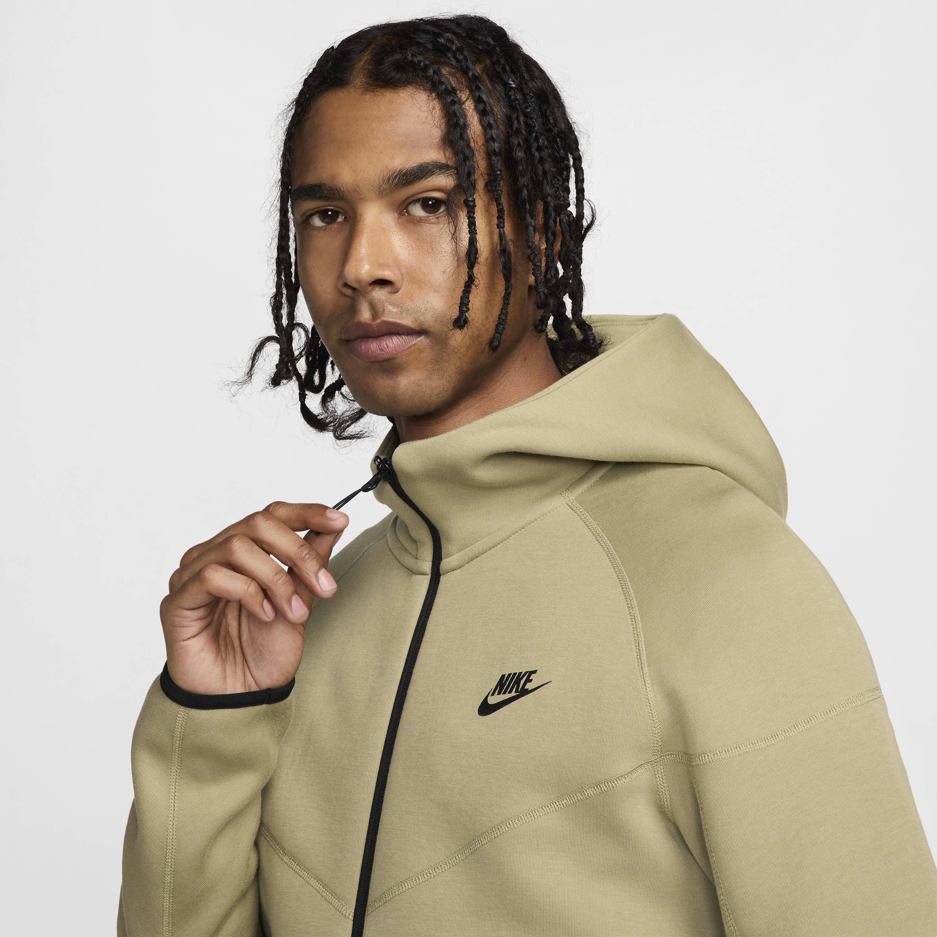 Nike sportswear tech pack windrunner hooded jacket online