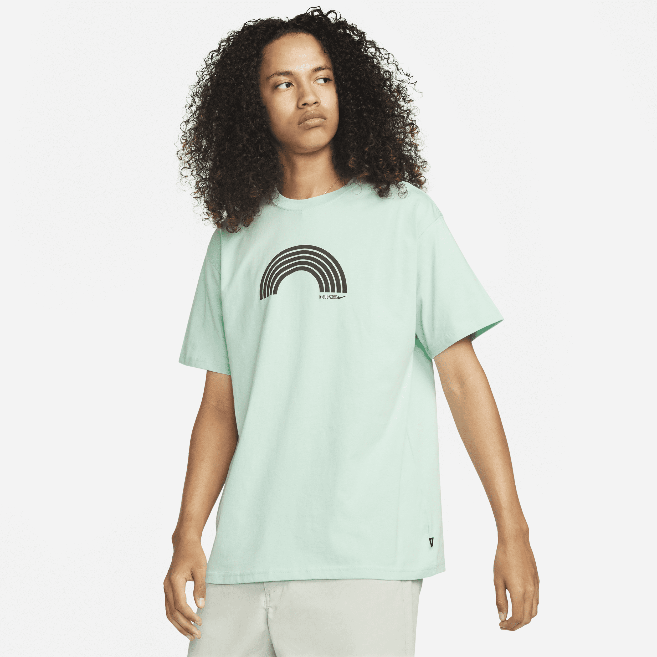 Nike rainbow shop t shirt