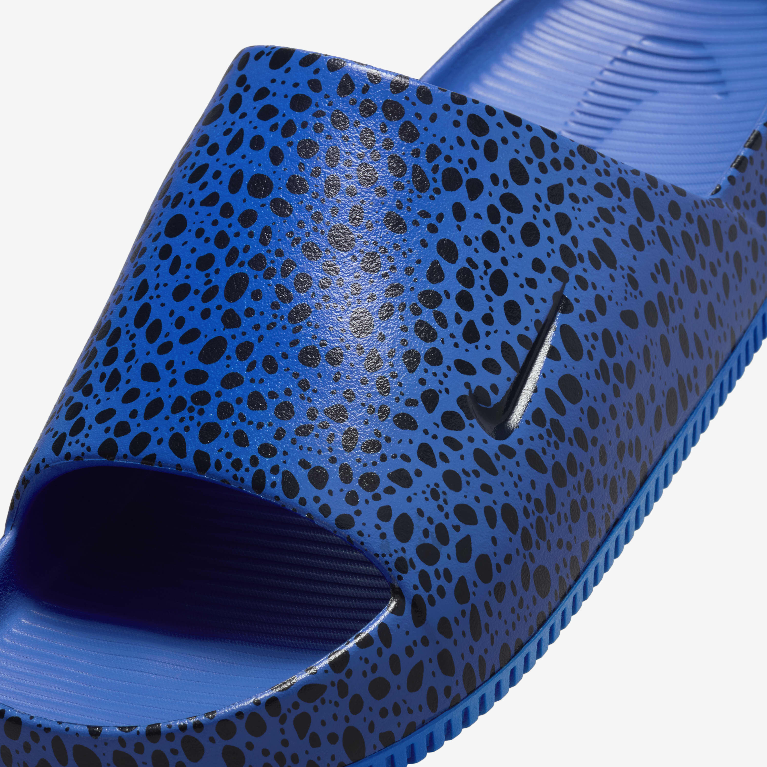 Nike slides men blue cheap