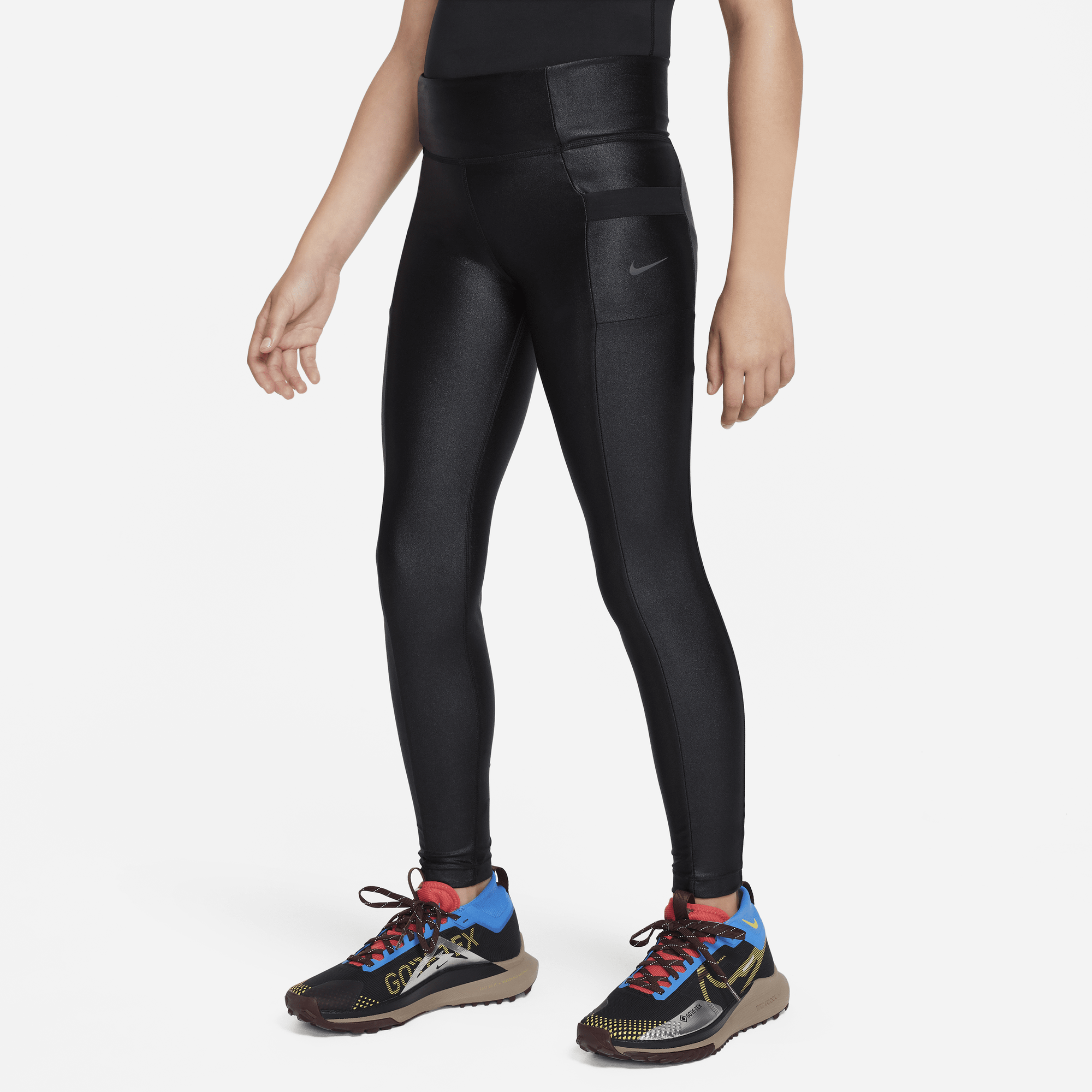 Nike tennis leggings with ball pocket store