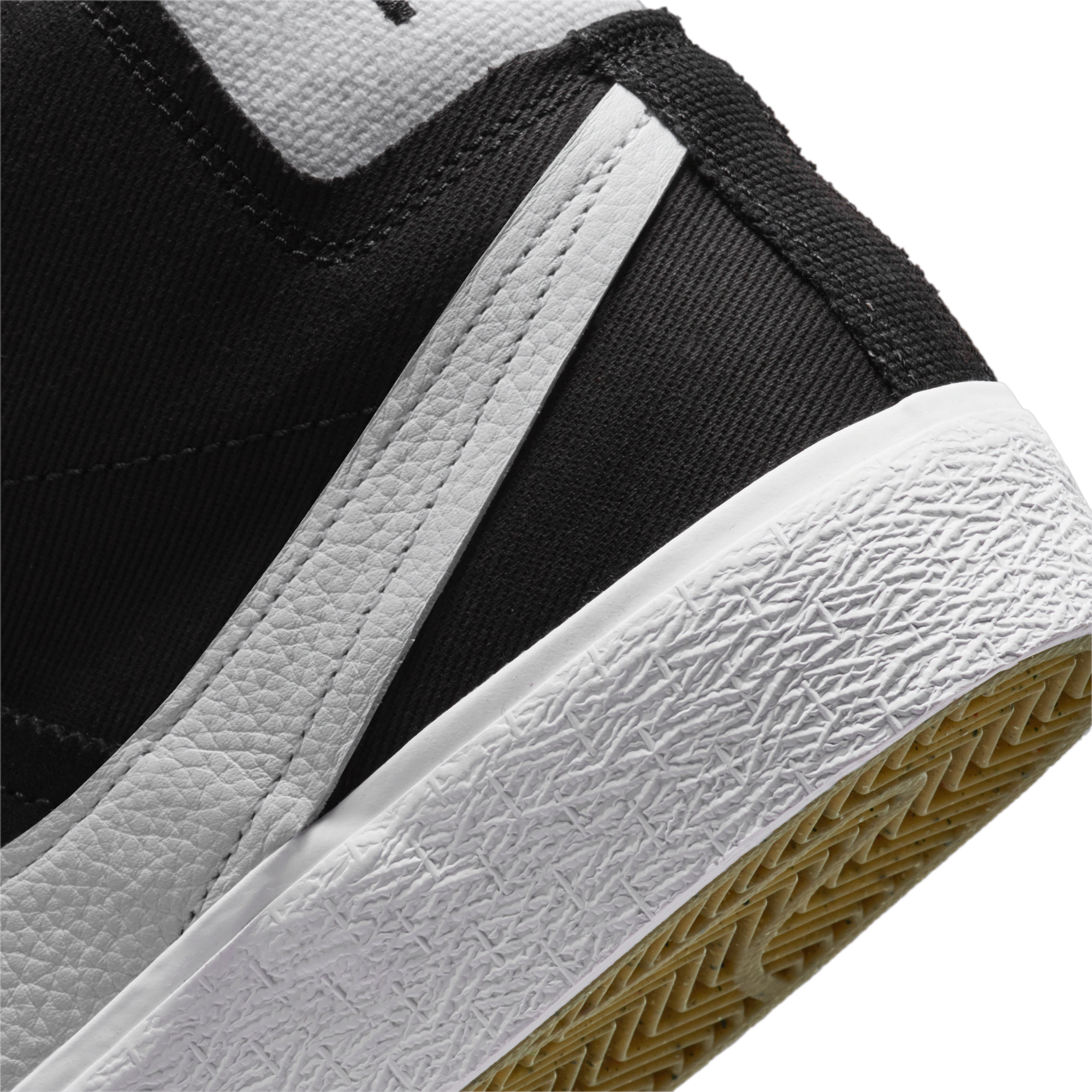Men's sb zoom delta force skate shoes - black/white 2025