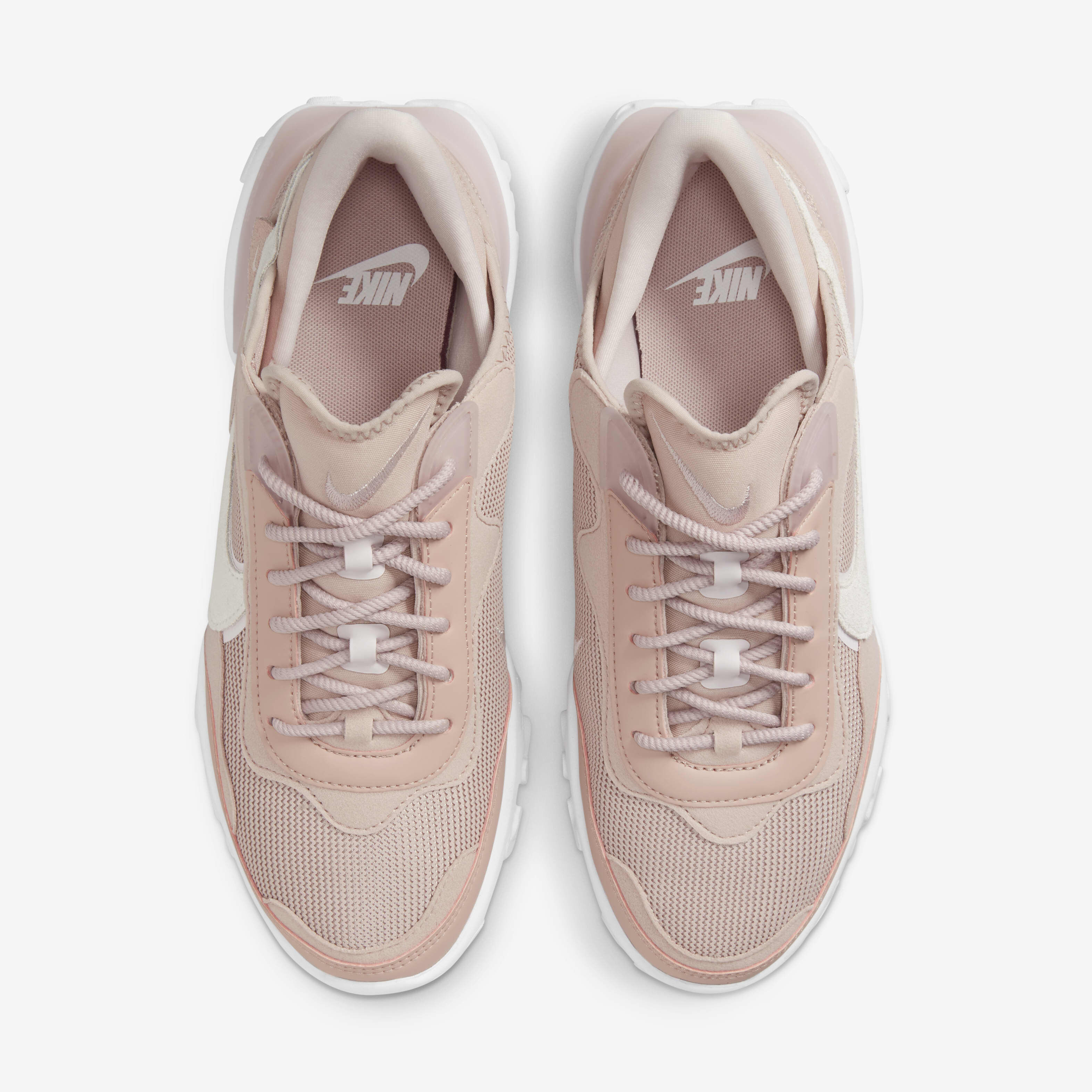 Buy Nike React Revision Women s Shoes Pink Oxford White Barely Rose Summit White Nike Saudi Official