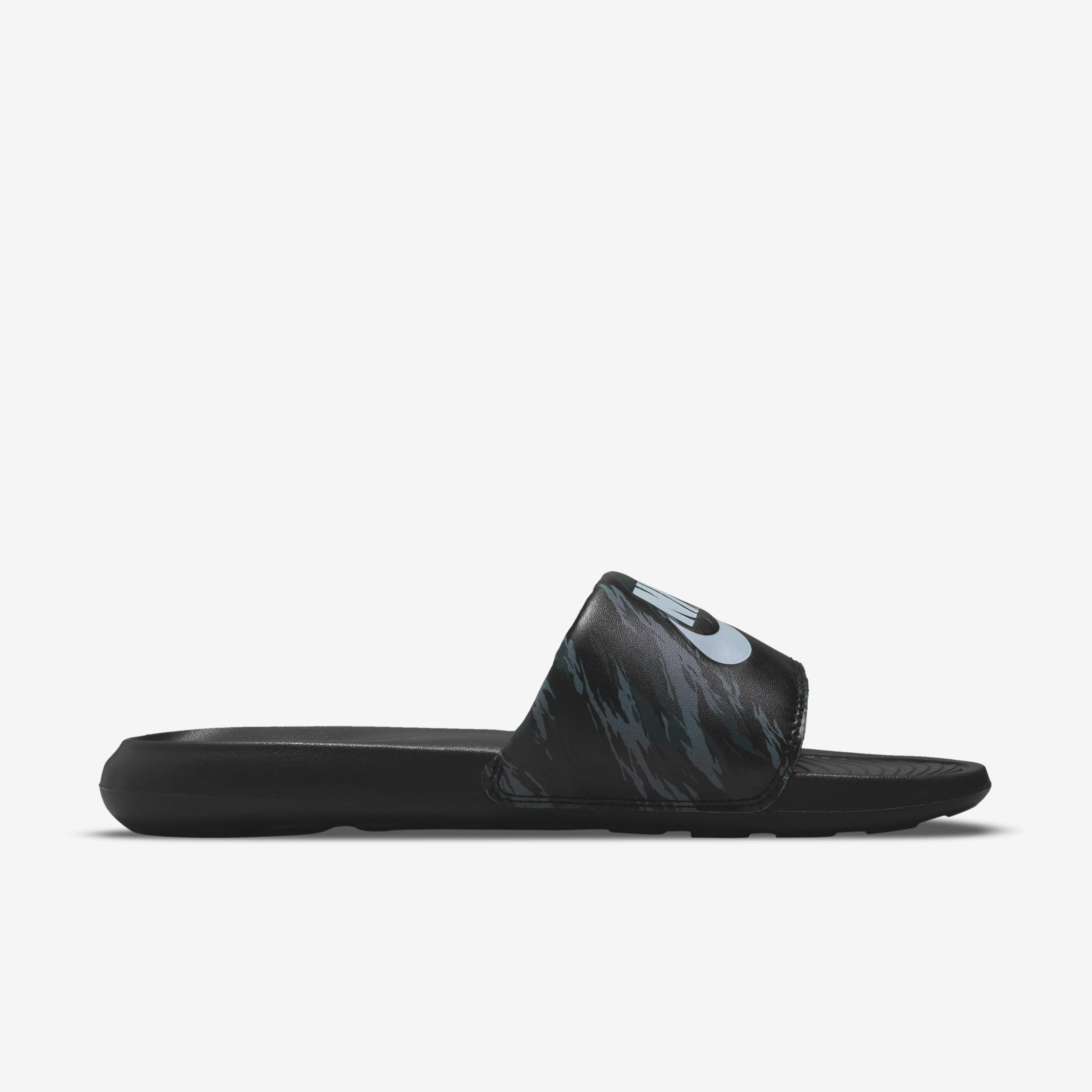Buy Nike Victori One Men's Printed Slides - Black/Off-Noir