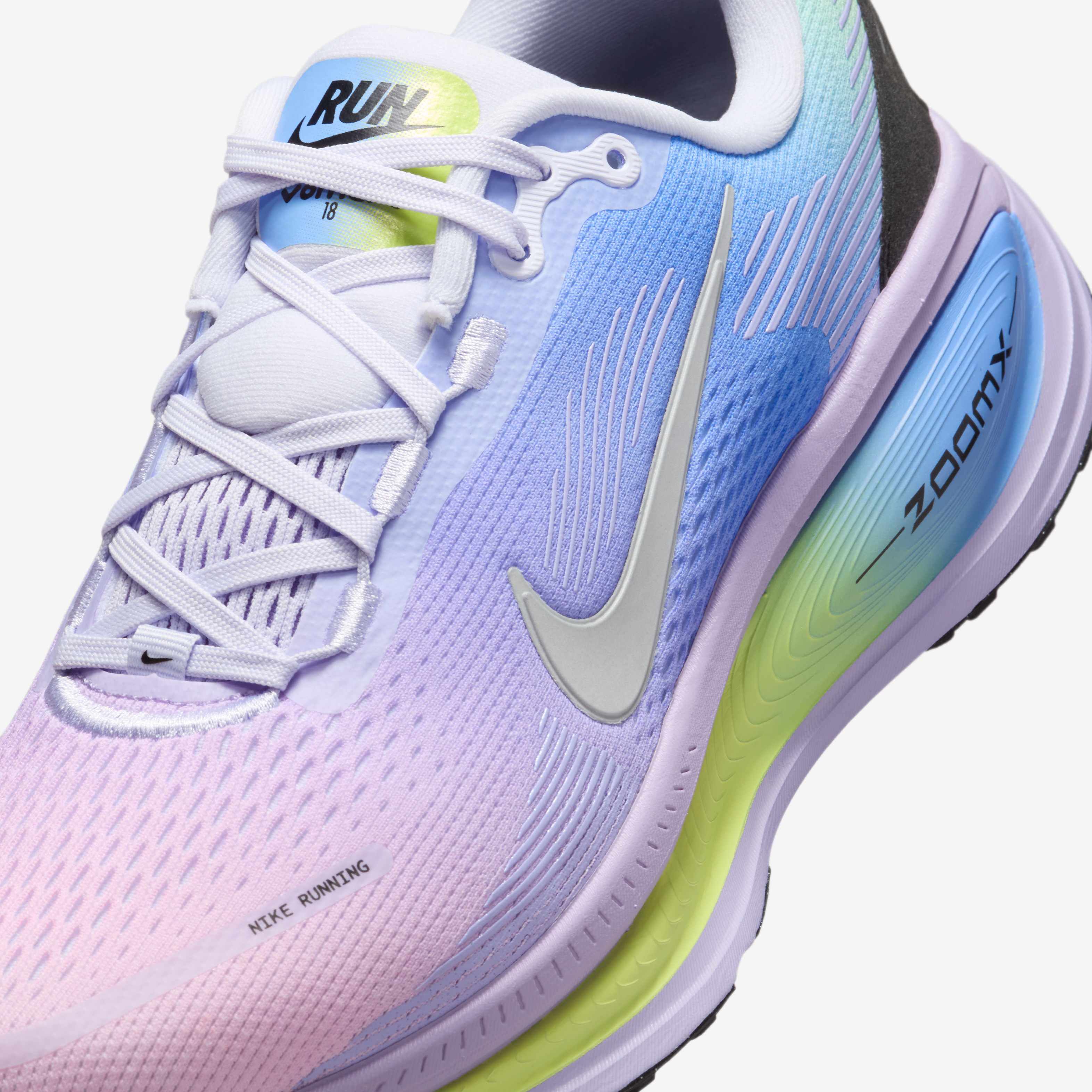 Buy Nike Vomero 18 SE Women's Road Running Shoes - Amethyst