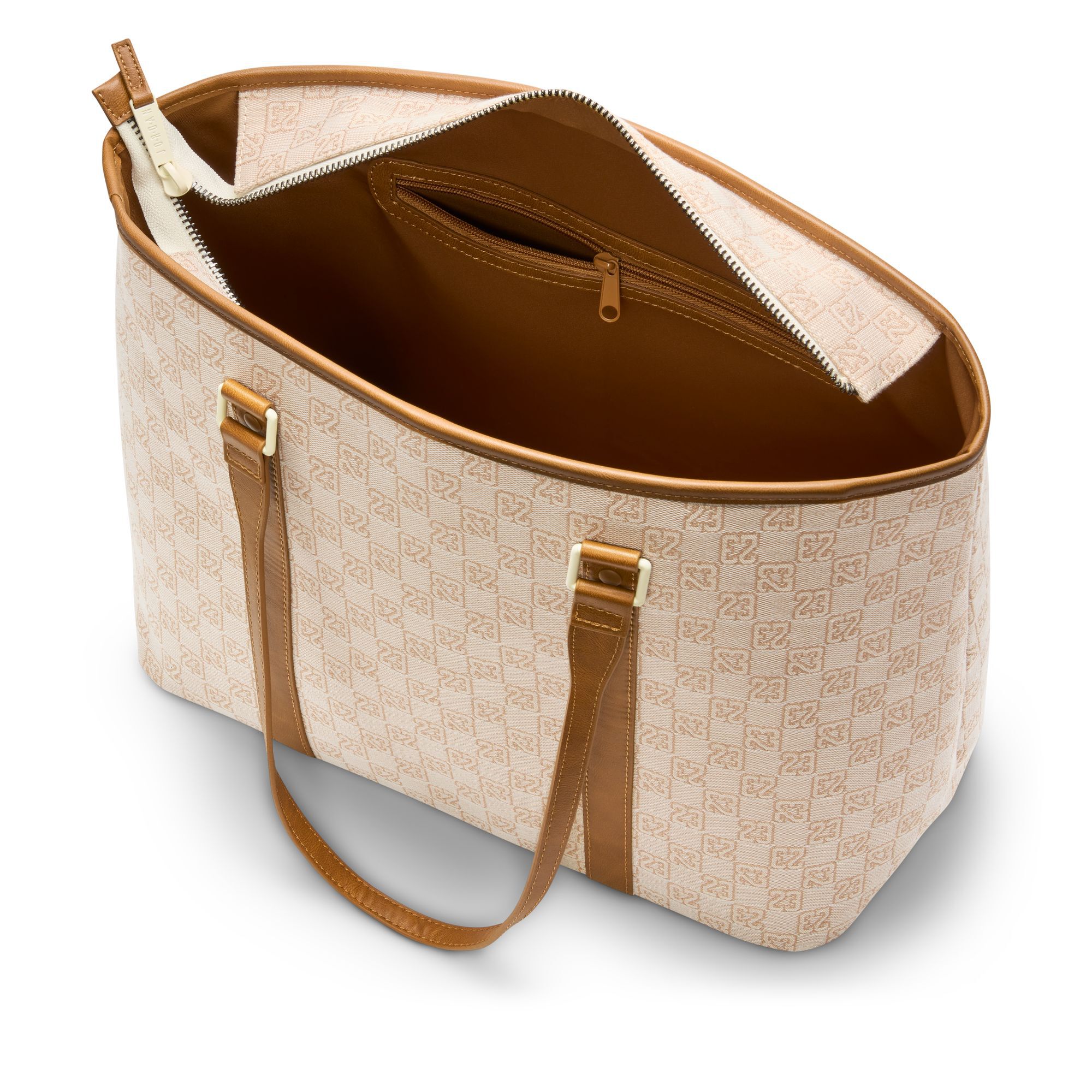 Buy Jordan Monogram Tote Bag (32L) - Coconut Milk | Nike