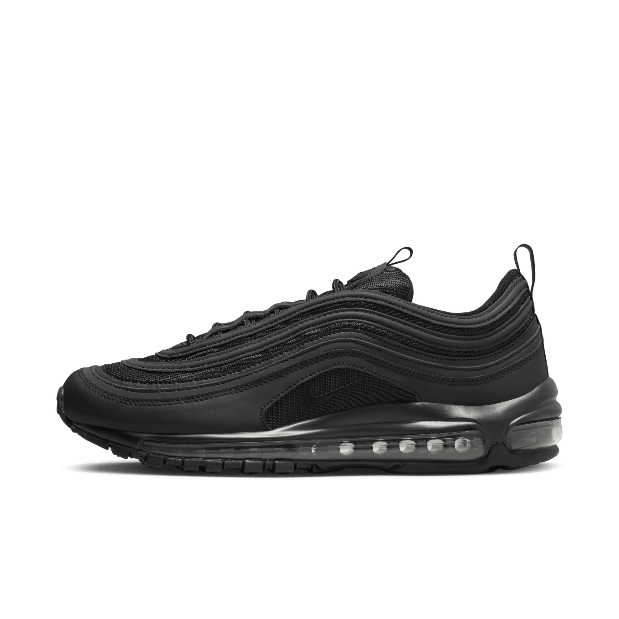 Mens triple black air max 97 cheap