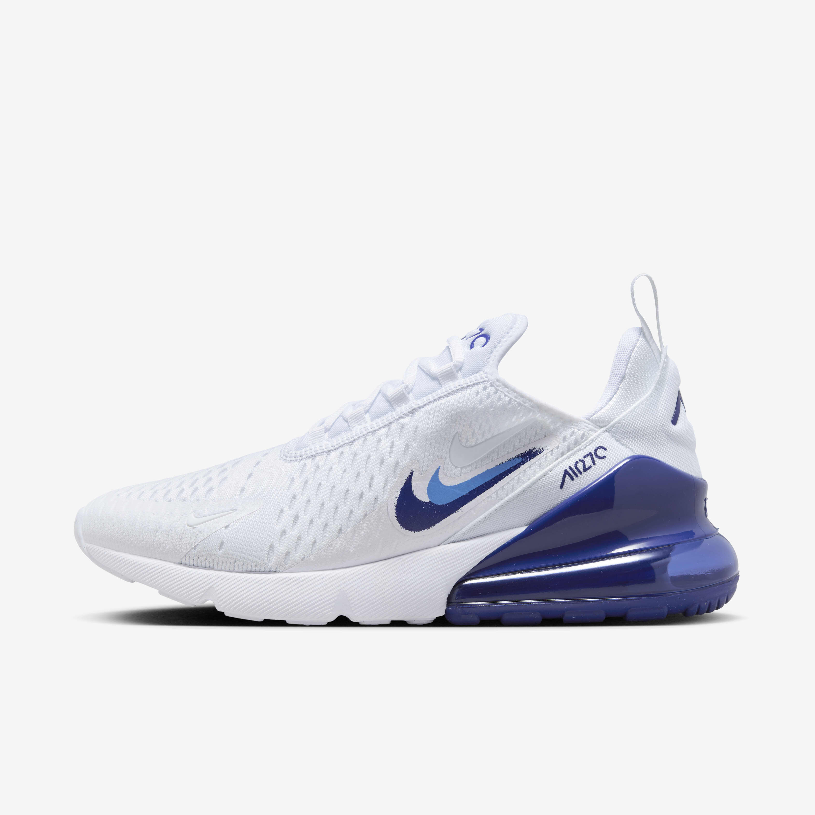 nike 27c white and blue
