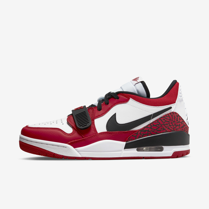 Buy Air Jordan Legacy 312 Low Men's Shoes White/Gym Red/Black