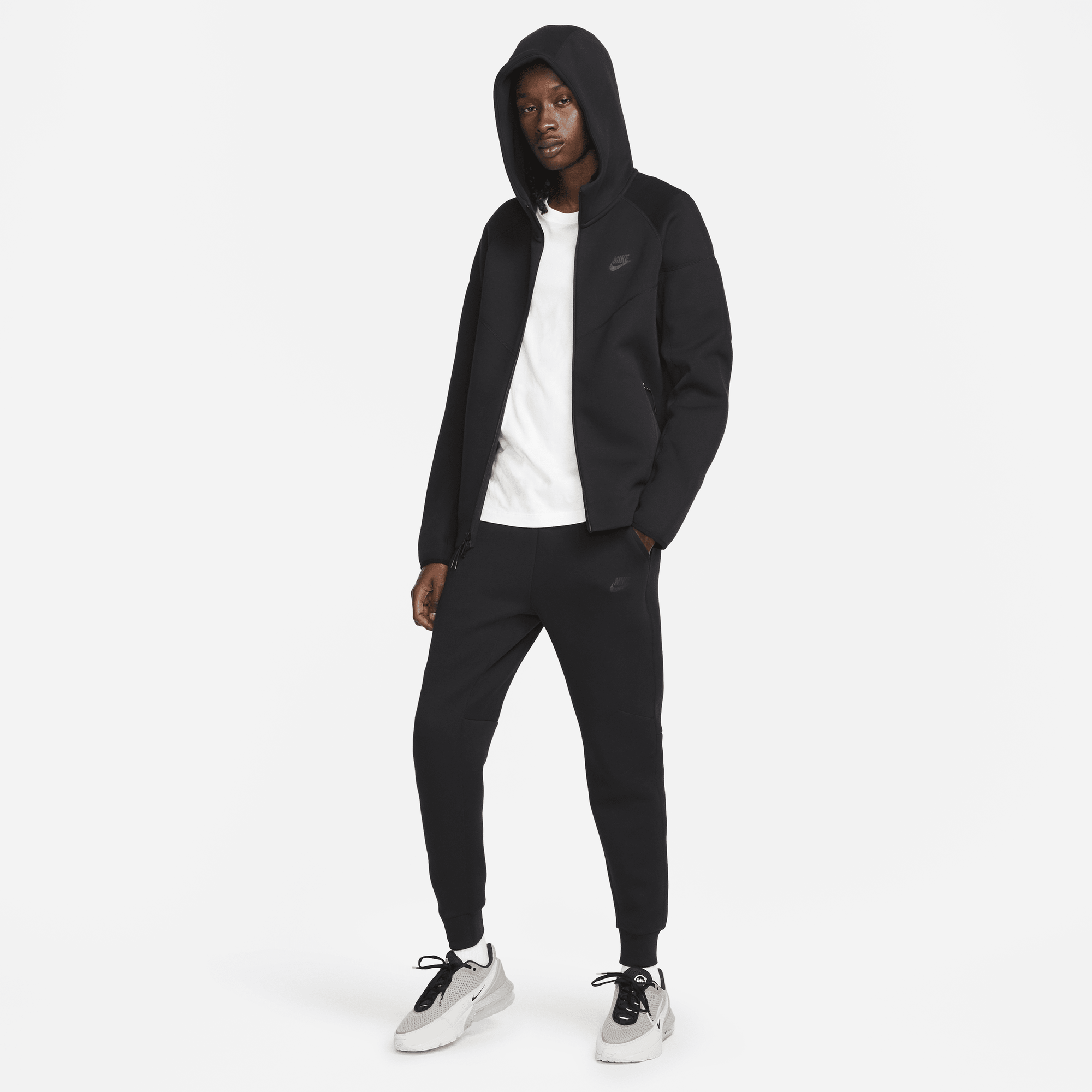 Shop Sportswear Tech Fleece Windrunner Men's Full-Zip Hoodie | Nike KSA