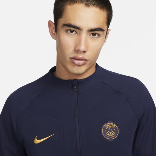 Nike graphic track sales jacket