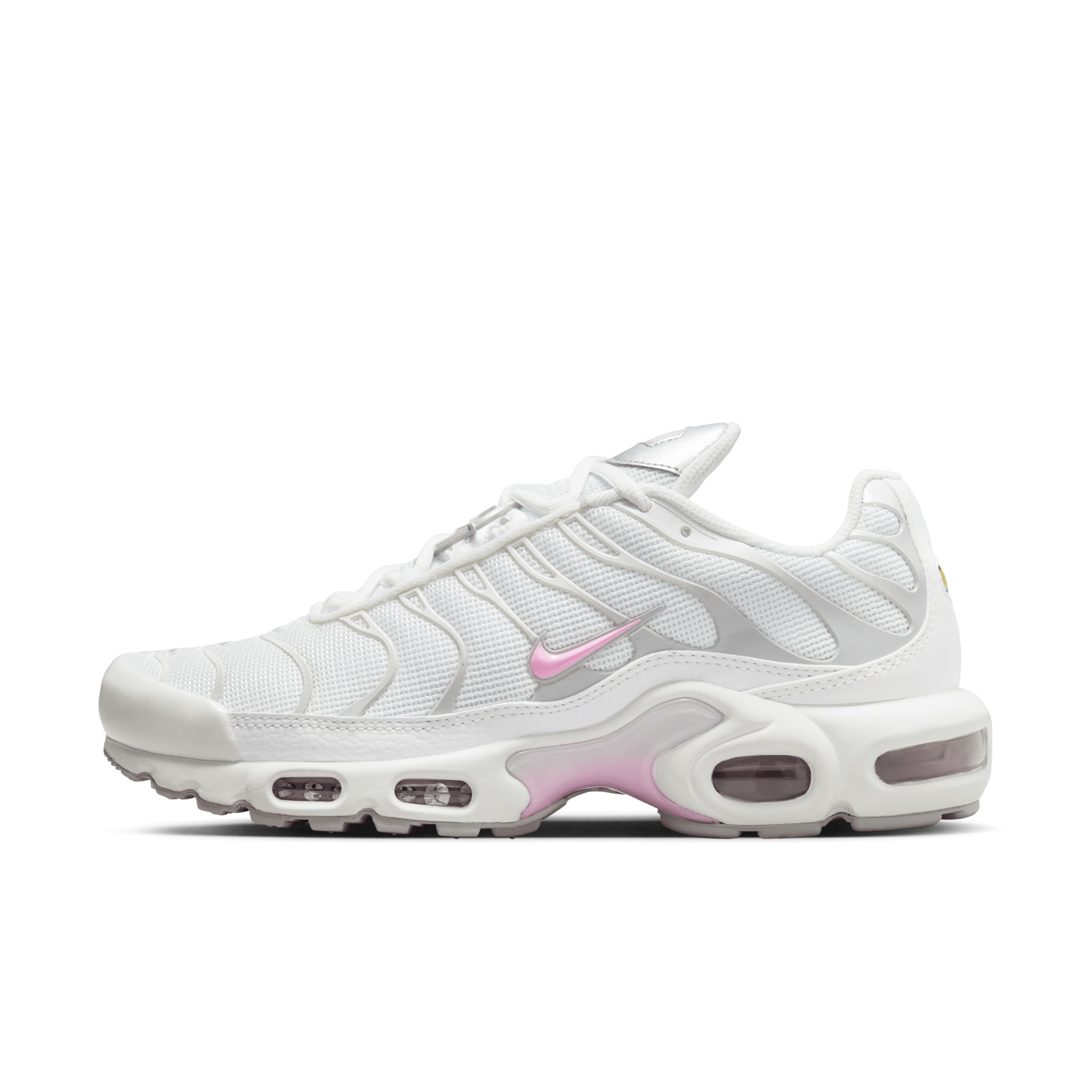 Air max plus white pink shop