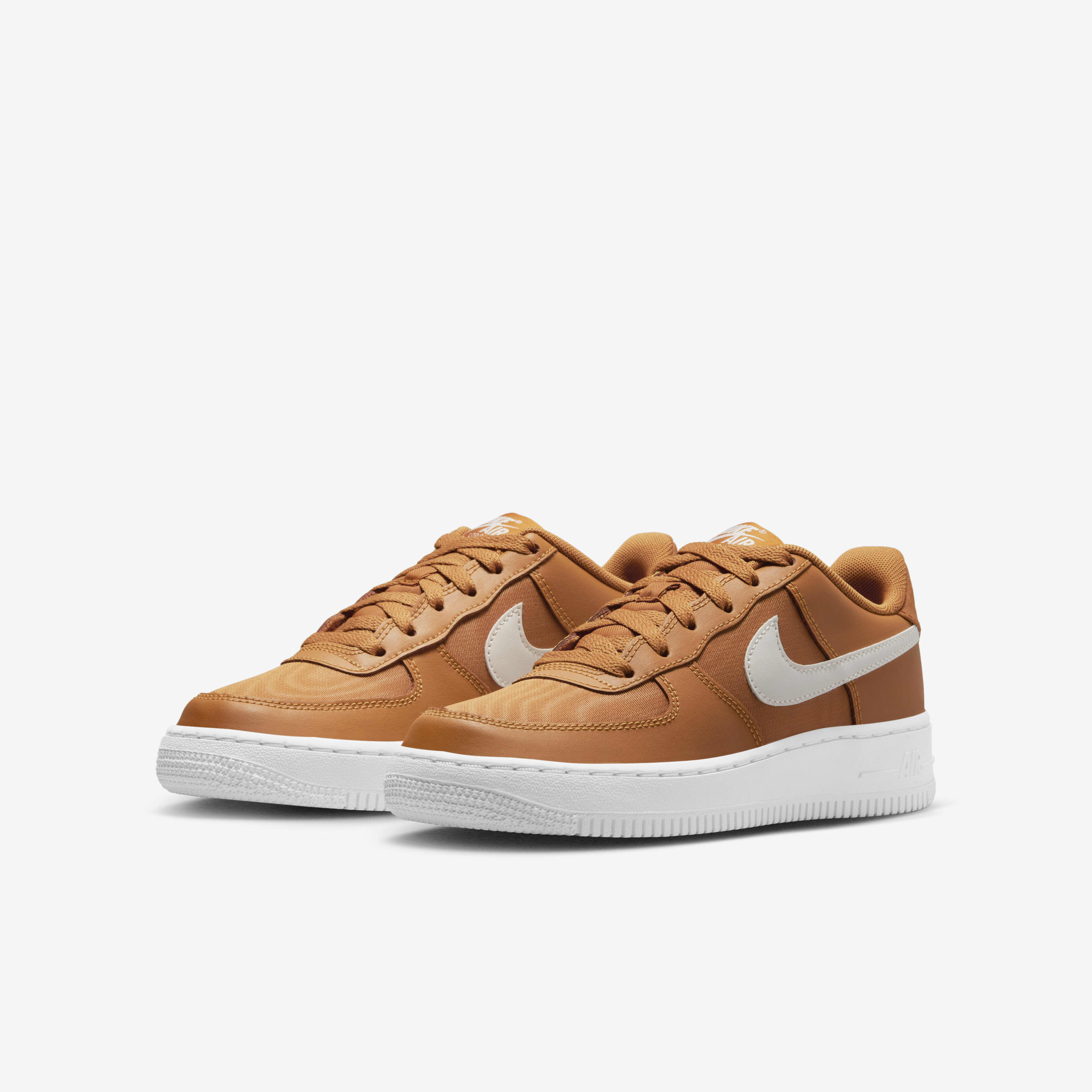 Buy Nike Air Force 1 LV8 2 Older Kids Shoes Monarch Sail Nike Saudi Official