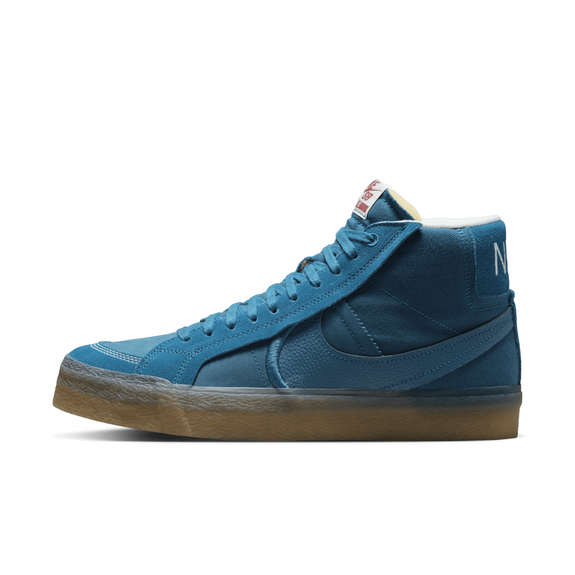 Shop SB Zoom Blazer Mid Premium Plus Skate Shoes Nike KSA