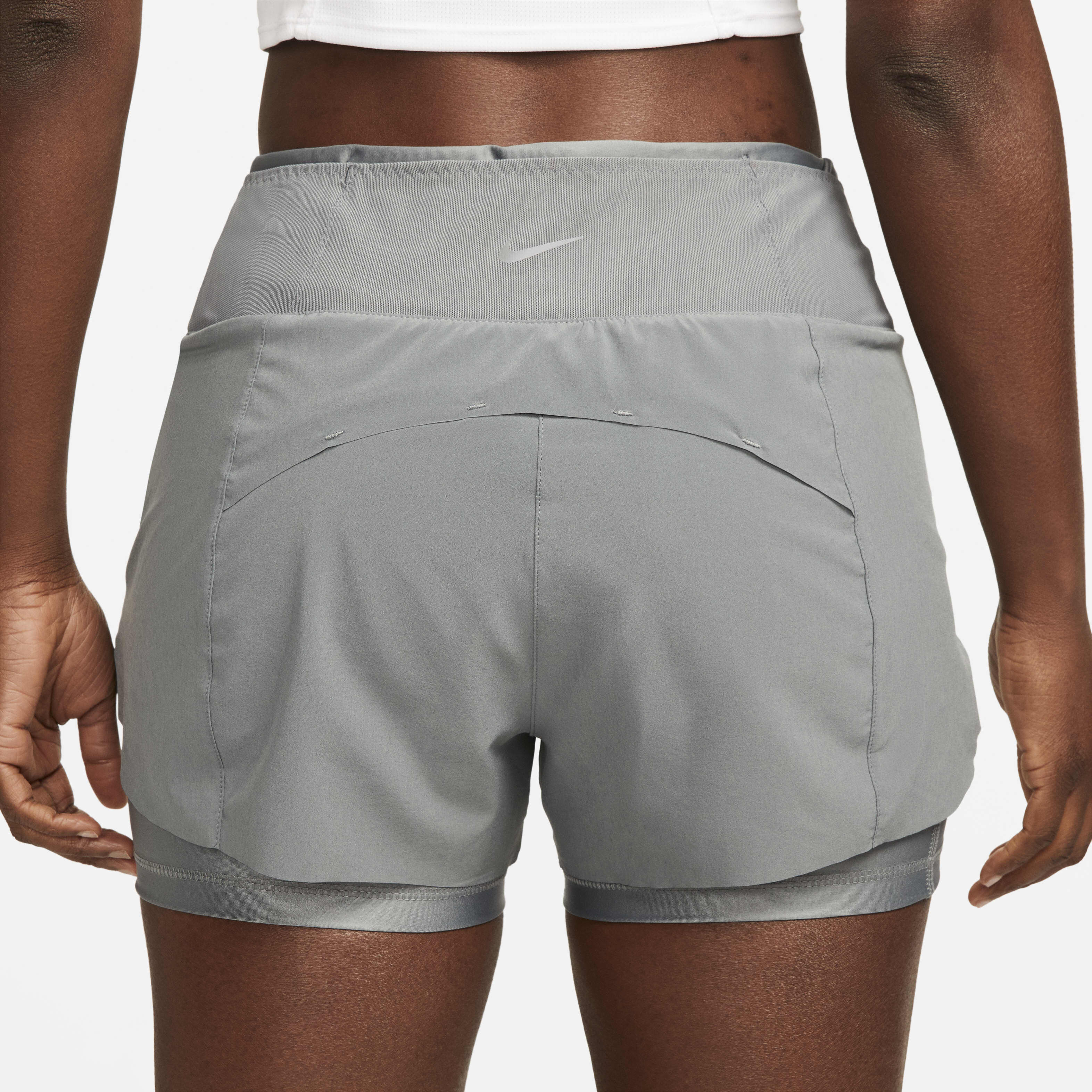 Nike dri fit women's shorts with pockets deals