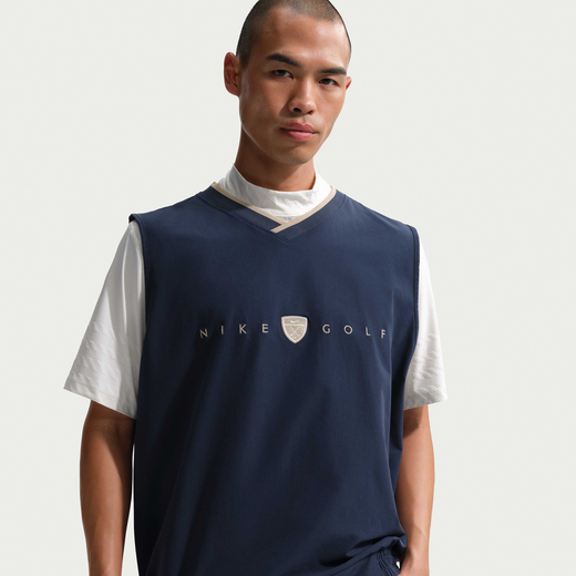 Golf-Nike, Nike Fairway Fresh, Men's Dri-FIT Oversized Golf Wind Vest