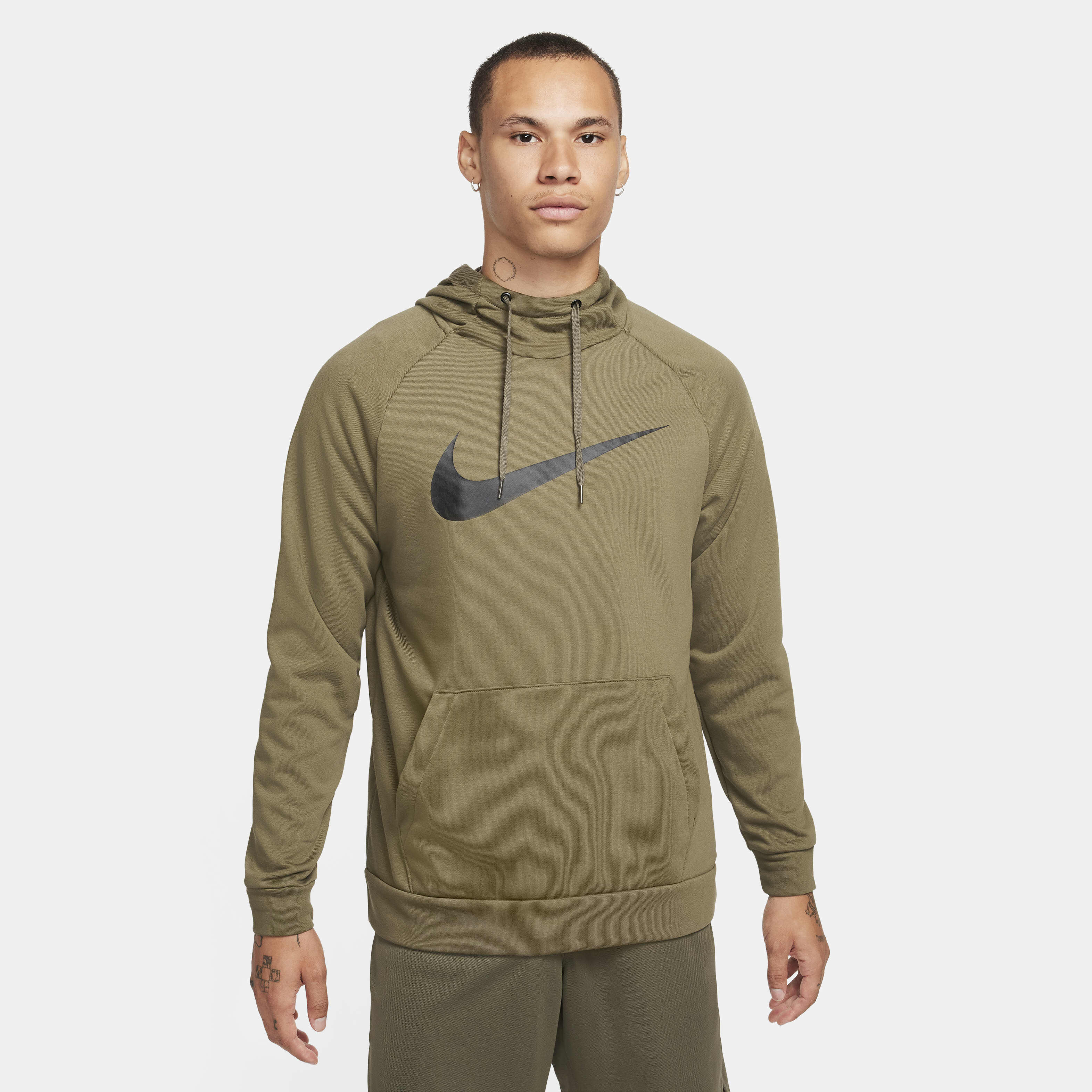 Buy Nike Dry Graphic Men s Dri FIT Hooded Fitness Pullover Hoodie Nike Saudi Official