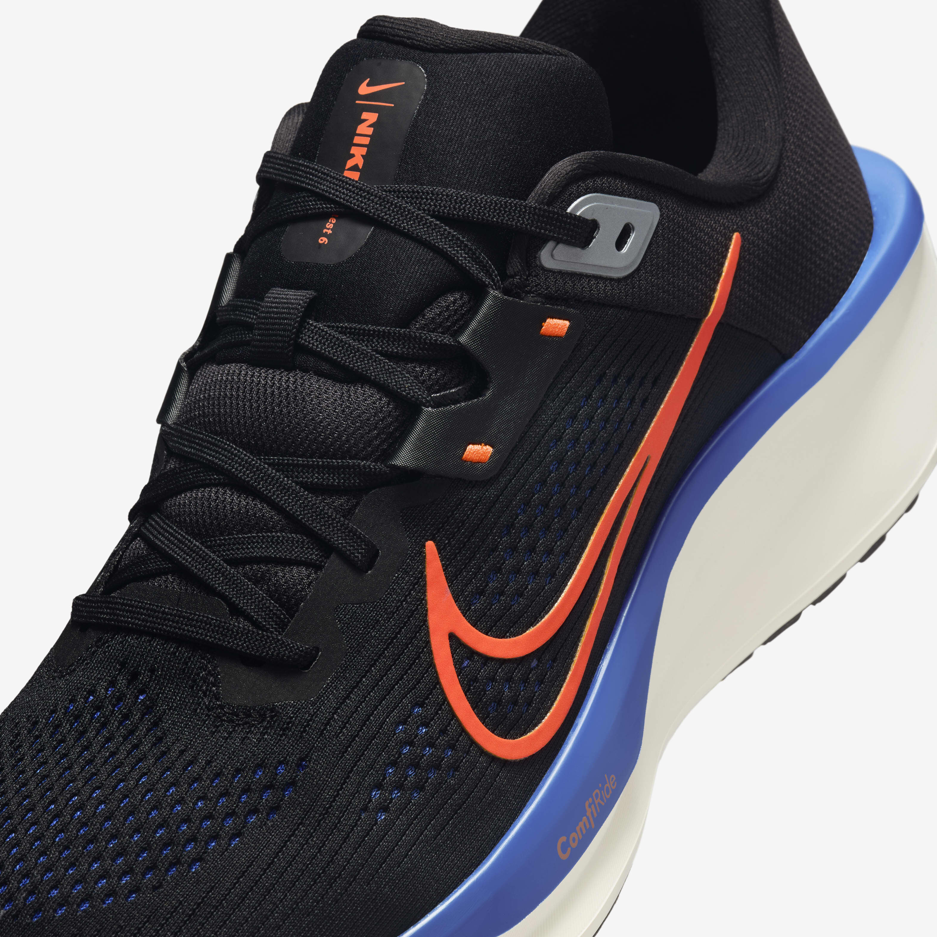 Nike quest orange and black discount