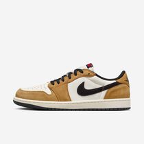 Air Jordan 1 Low OG 'Sail and Golden Harvest'