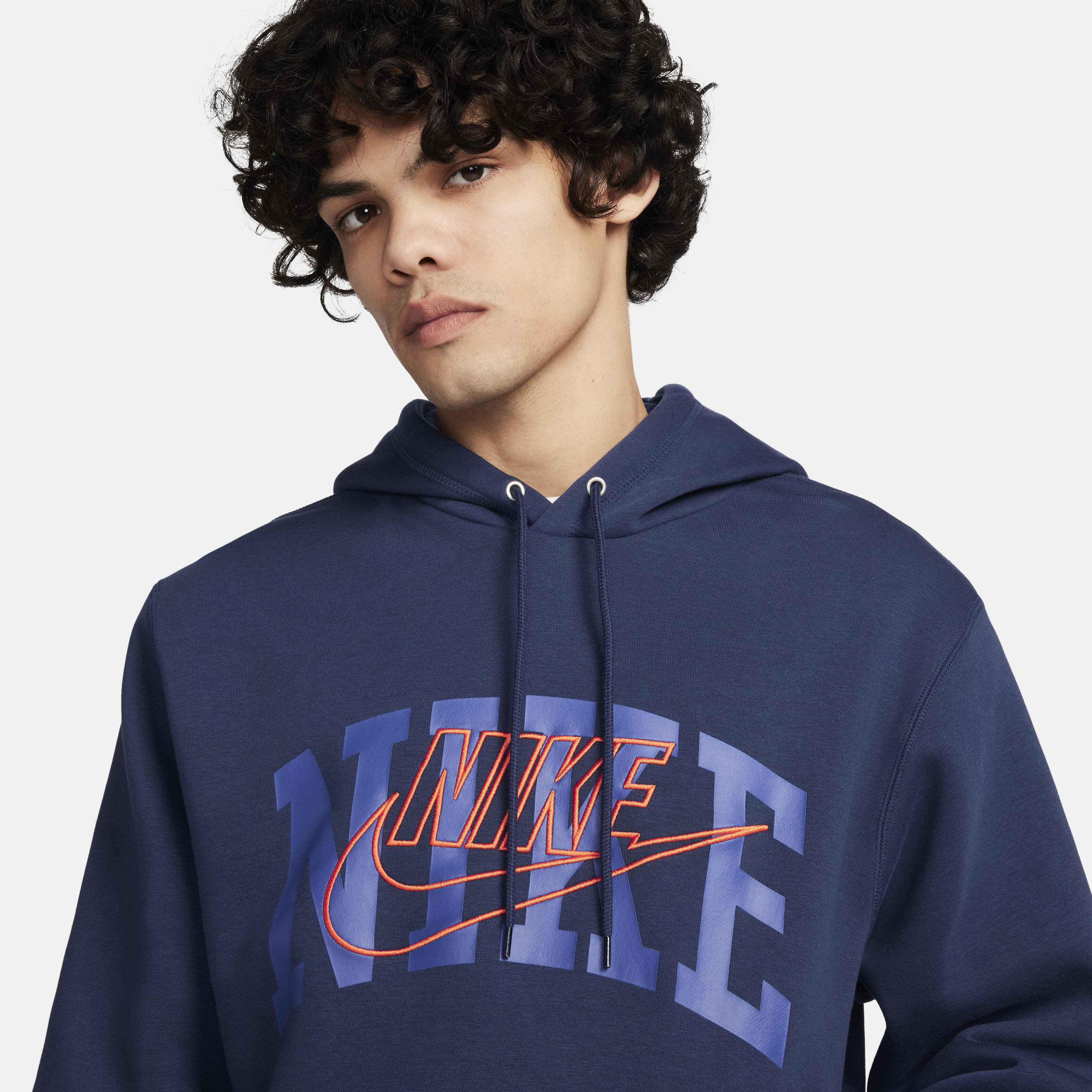 Nike zip up hoodie with futura logo new arrivals