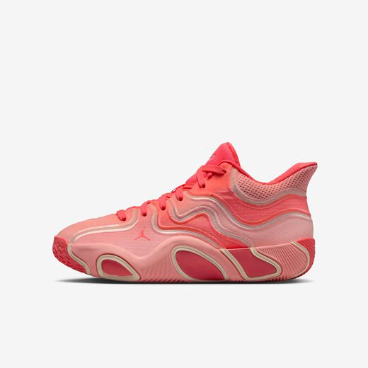 أحذية وسنيكرز للأطفال-جوردن, Tatum 3 'Pink', حذاء كرة السلة للأطفال الكبار