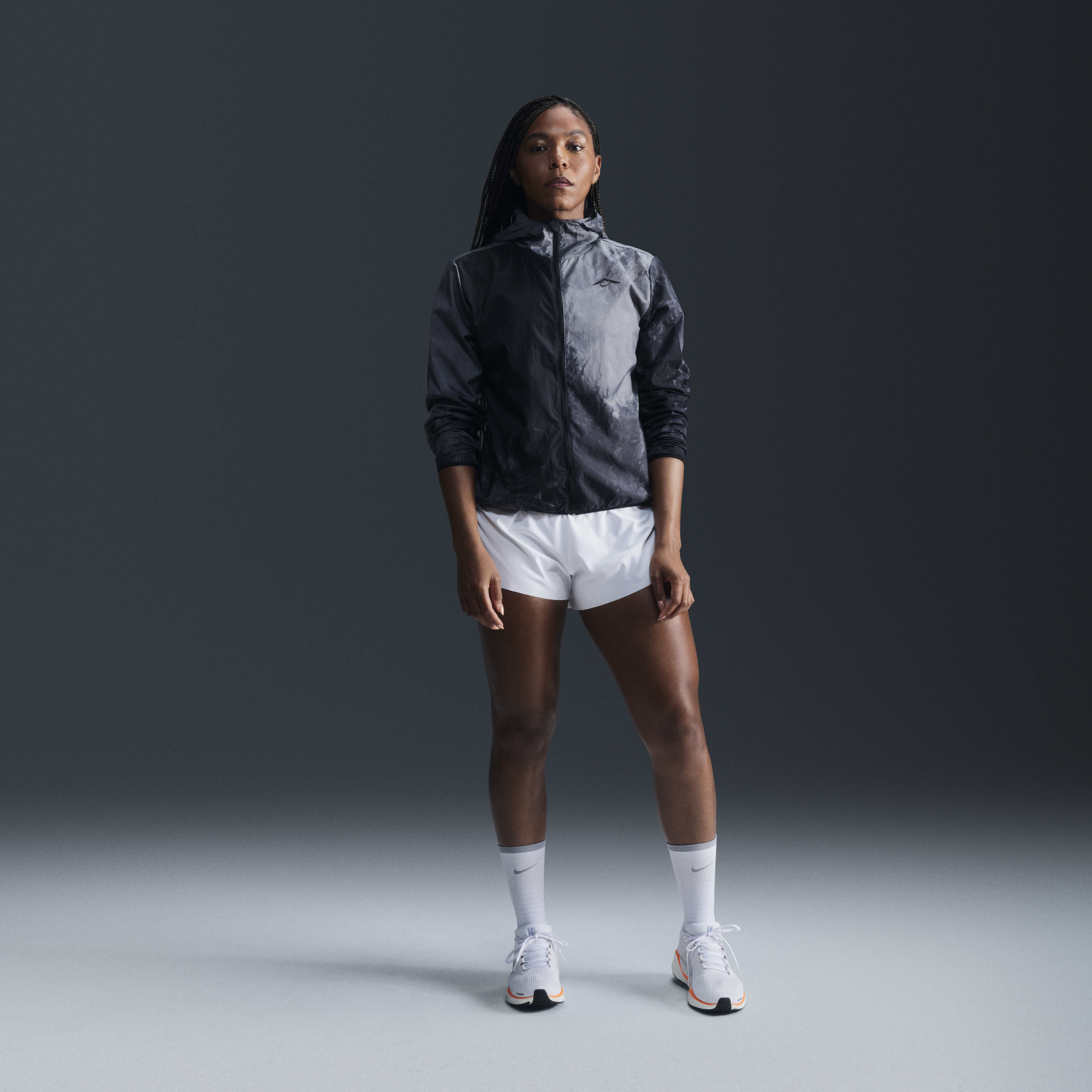 Buy Nike Trail Women's Repel Running Jacket - Black/Black
