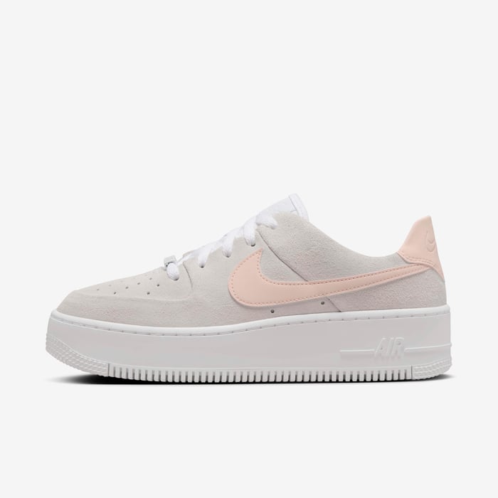 Buy Nike Air Force Sage Low Women's Shoe White/Sail/Guava Ice