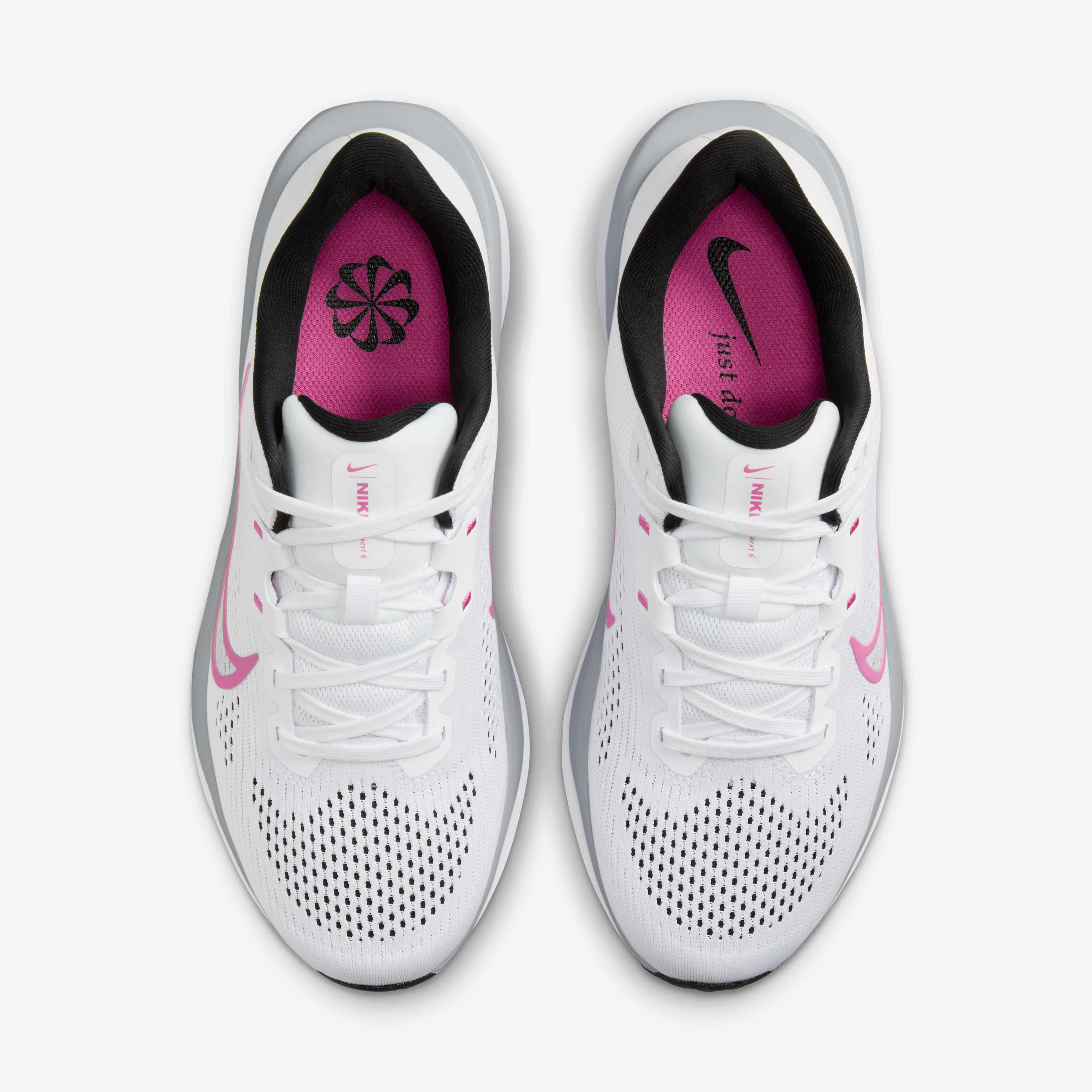 Buy Nike Quest 6 Women s Road Running Shoes Nike Saudi Official