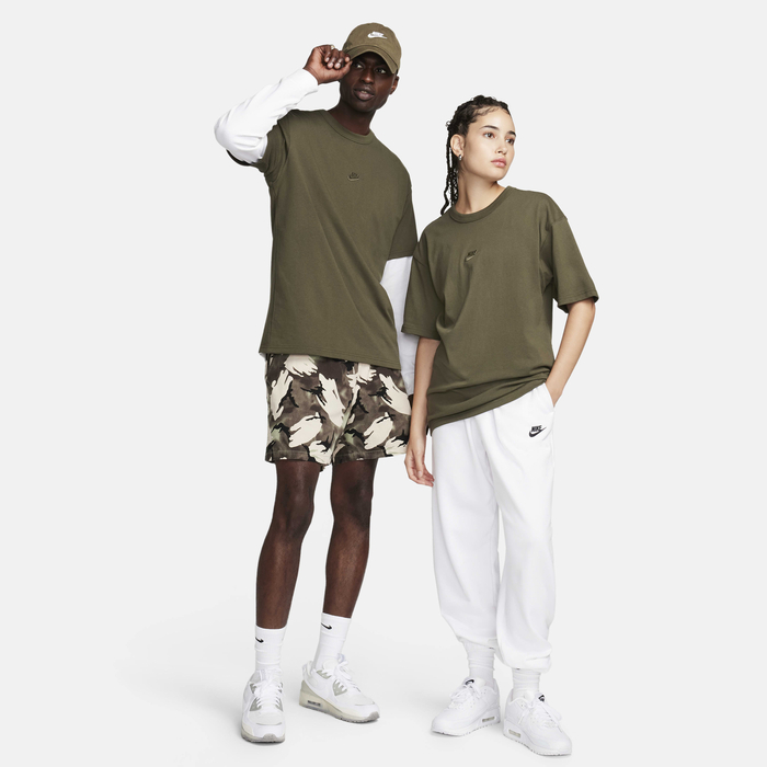 Buy Nike Sportswear Premium Essentials Men's T-Shirt Cargo Khaki