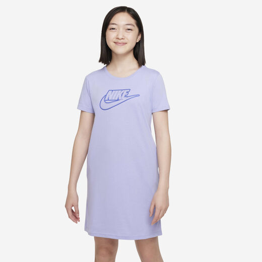 تنانير وفساتين للأطفال-نايكي, نايكي سبورتسوير, فستان تيشيرت للأطفال الكبار (للبنات)