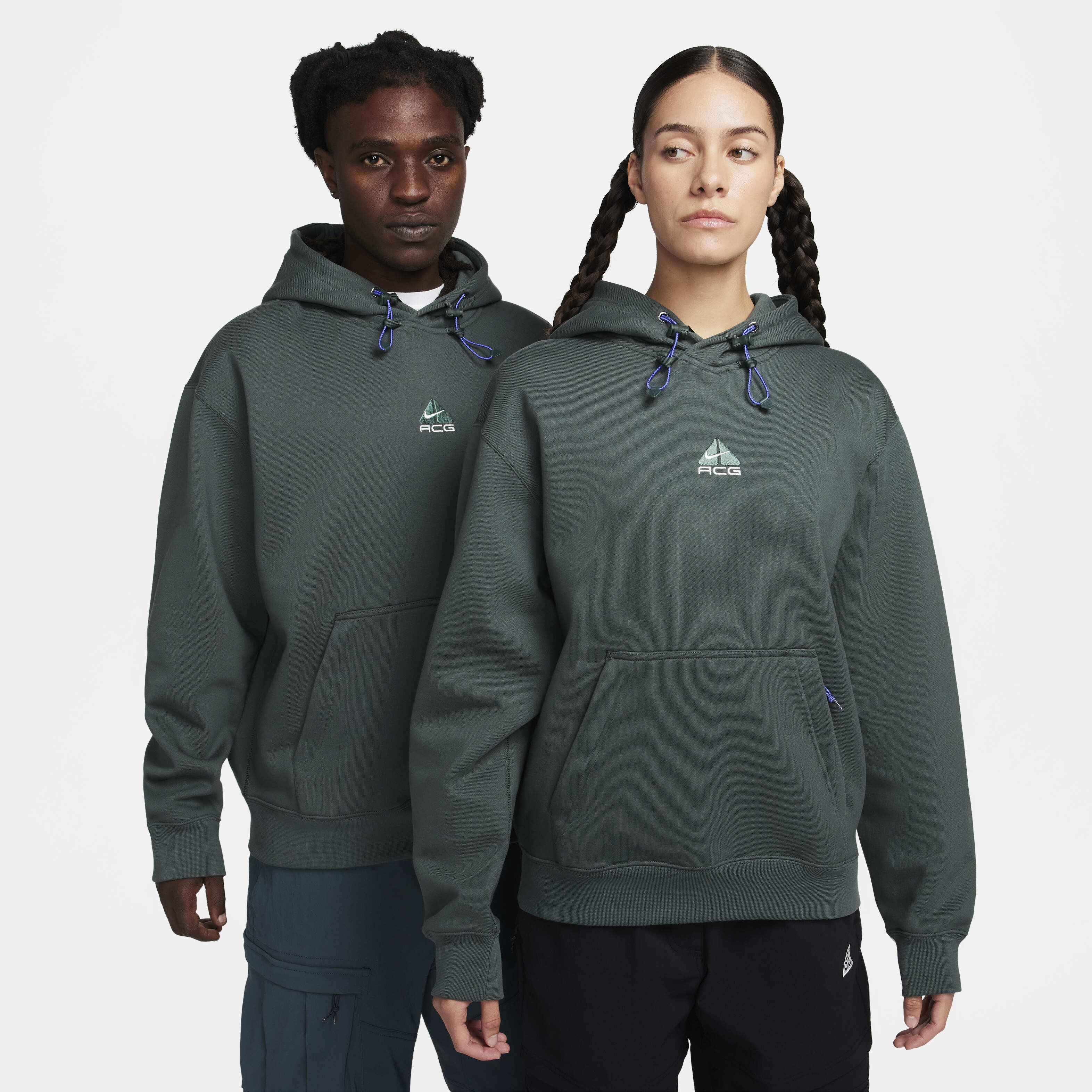 Buy Nike ACG Therma-FIT Fleece Pullover Hoodie - Vintage
