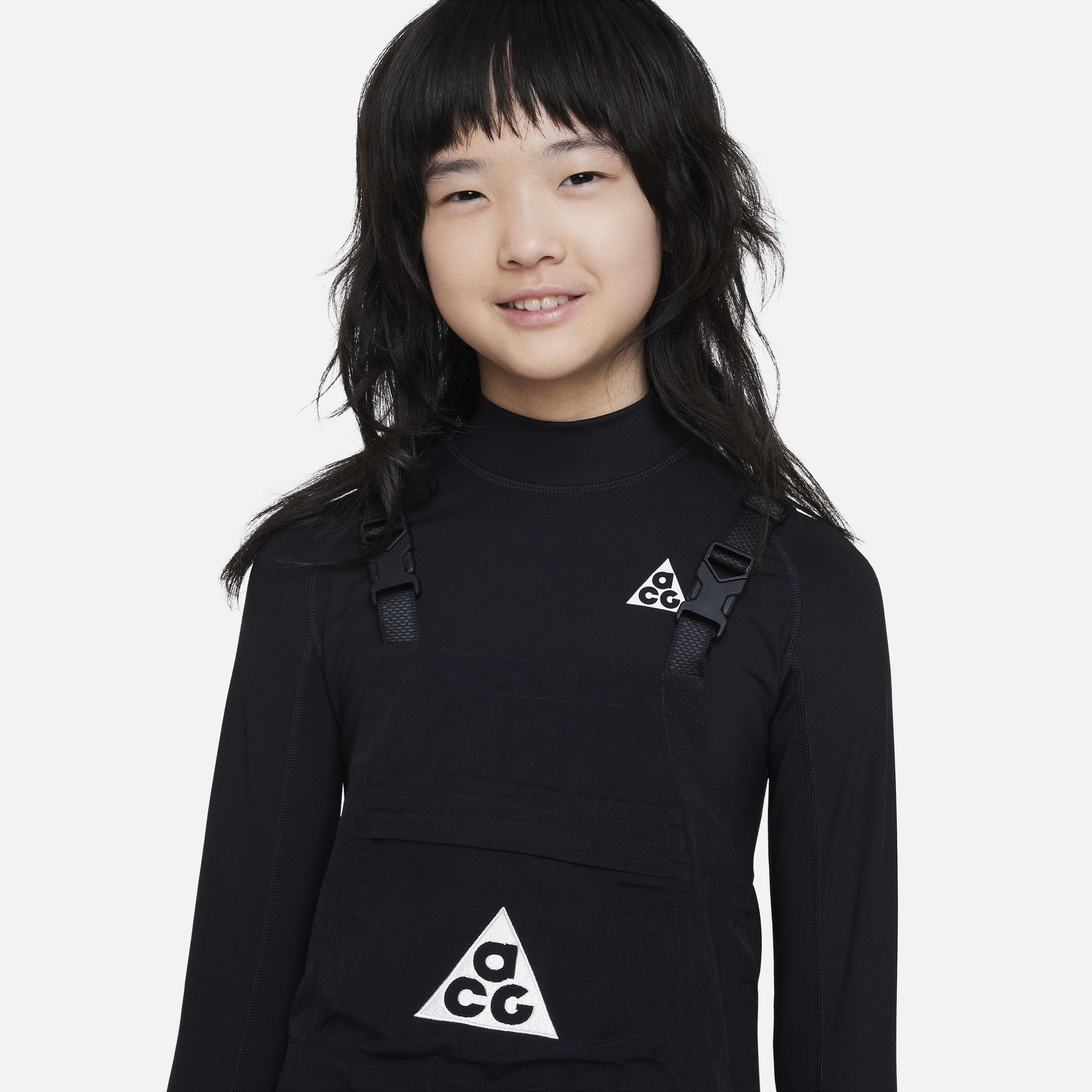 Buy Nike ACG Older Kids' (Girls') Utility Dress - Black