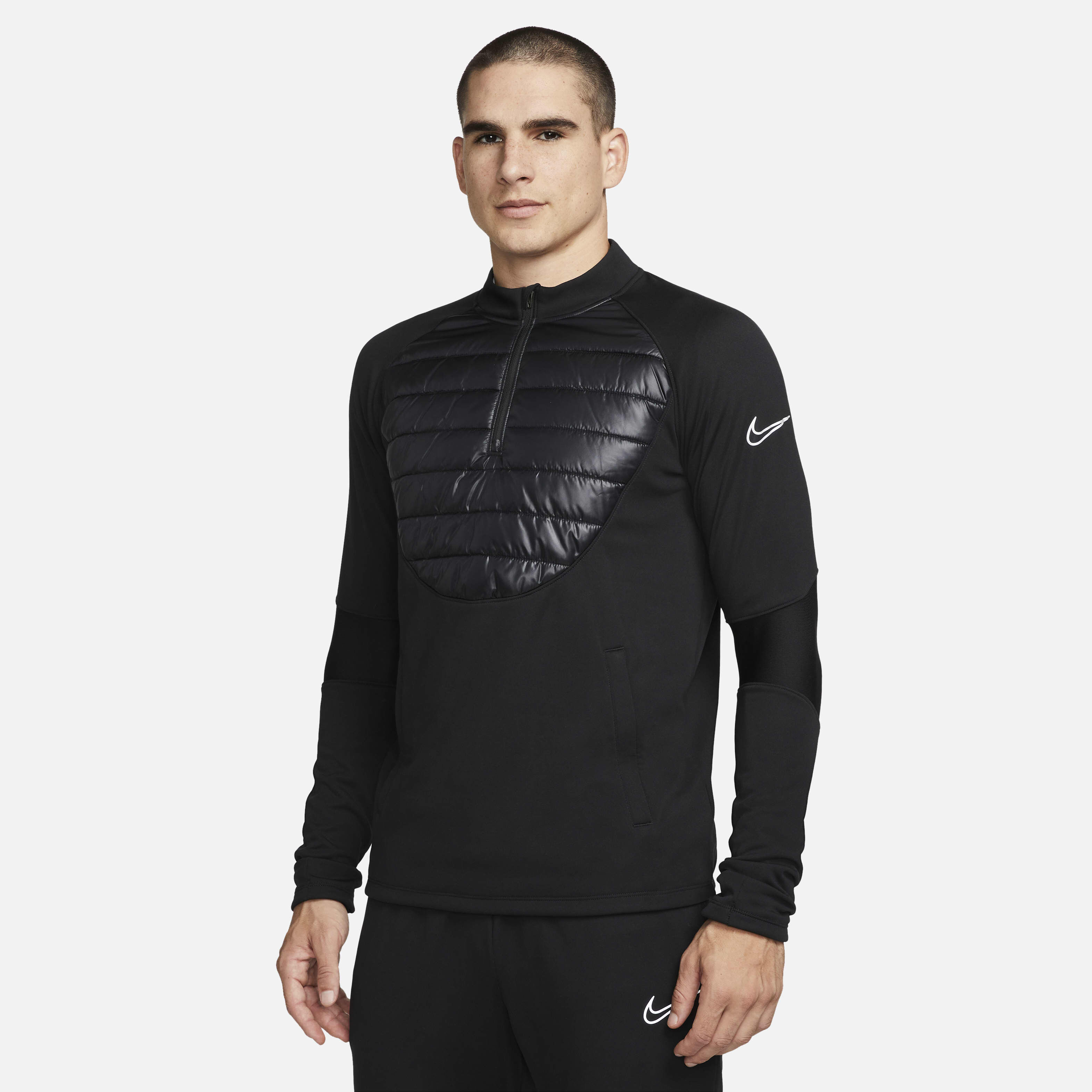 Nike academy winter crew top store