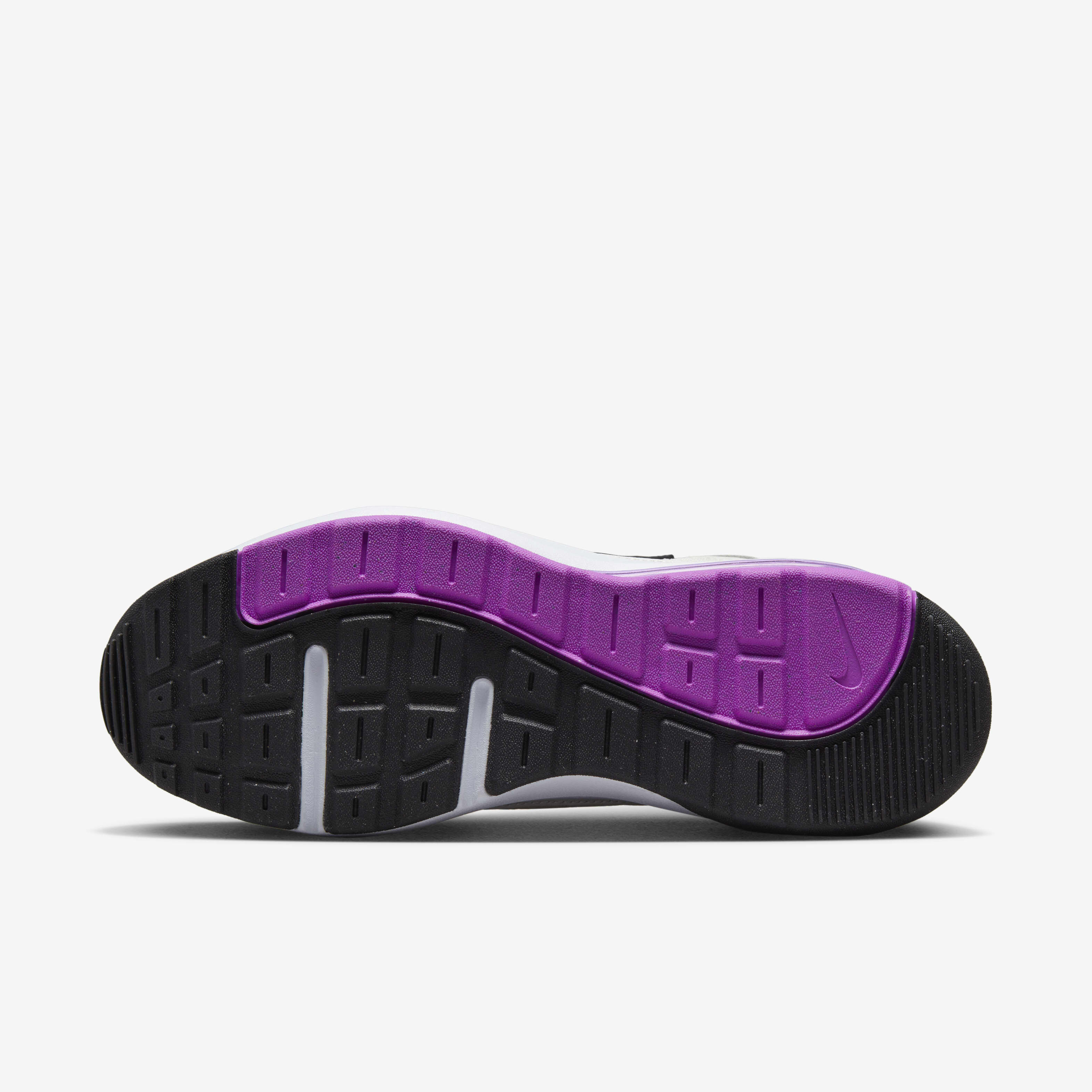 Nike air max womens black and purple best sale