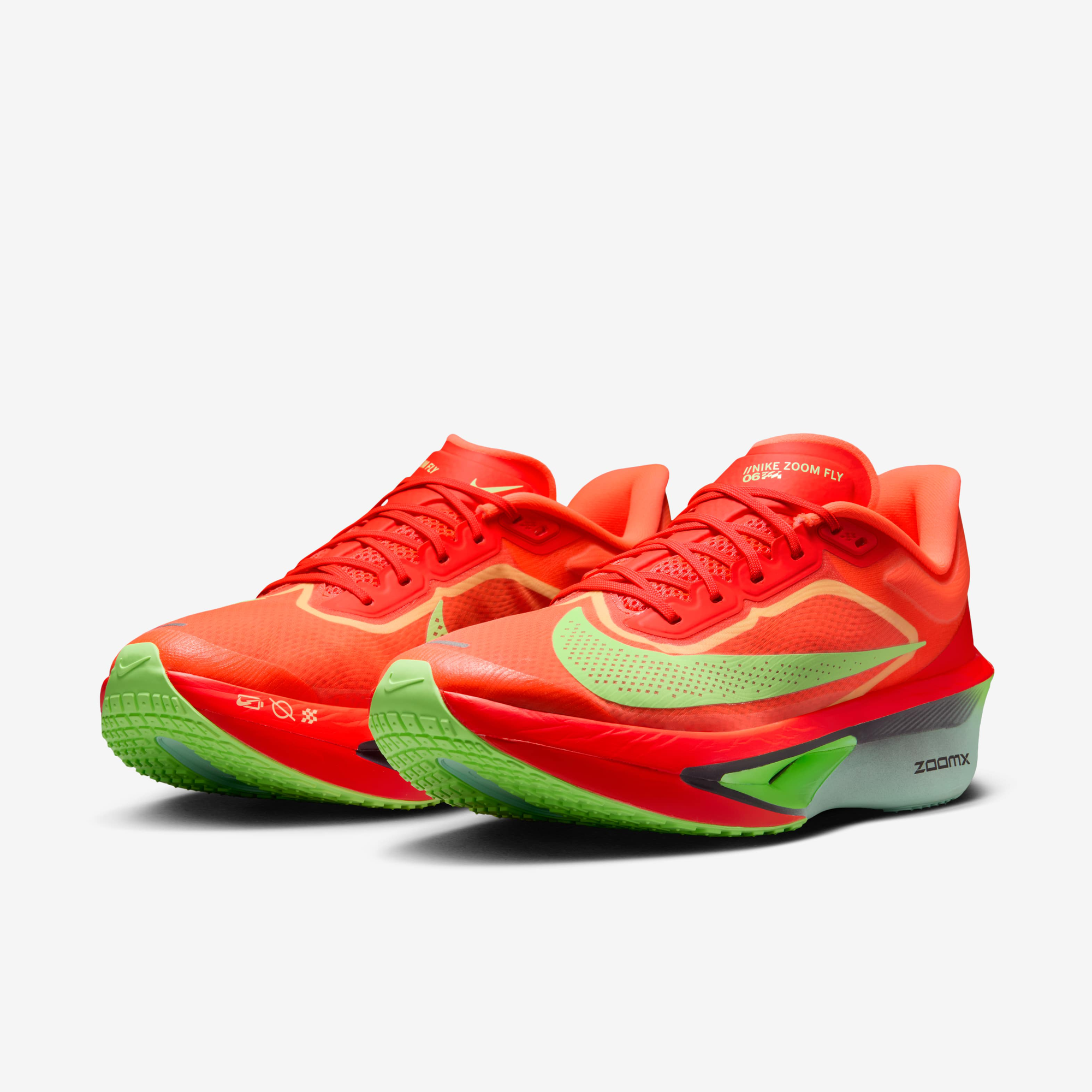 NIKE zoomfly6 クリムゾンレッド 27.5 - メルカリ