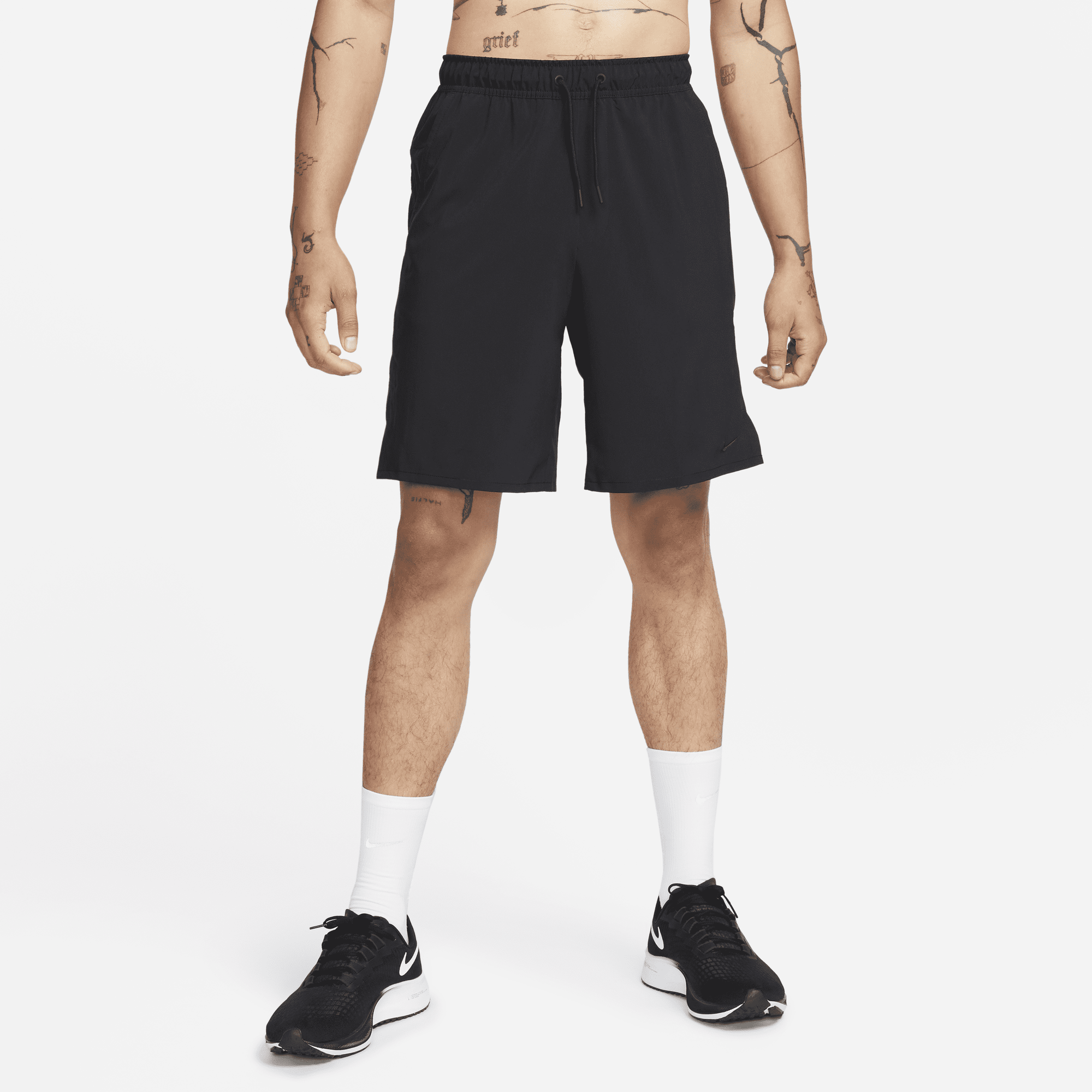 Nike dri fit shorts with back zip pocket 2025