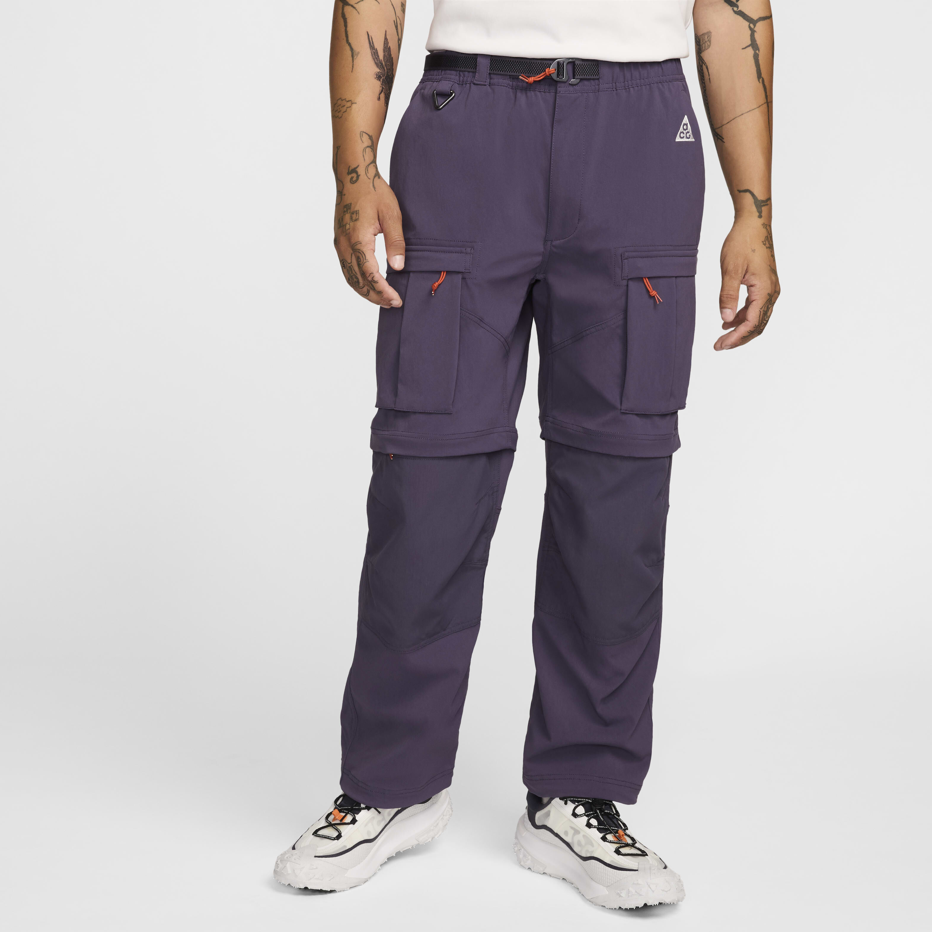 Buy Nike ACG 'Smith Summit' Men's Cargo Trousers Dark Raisin