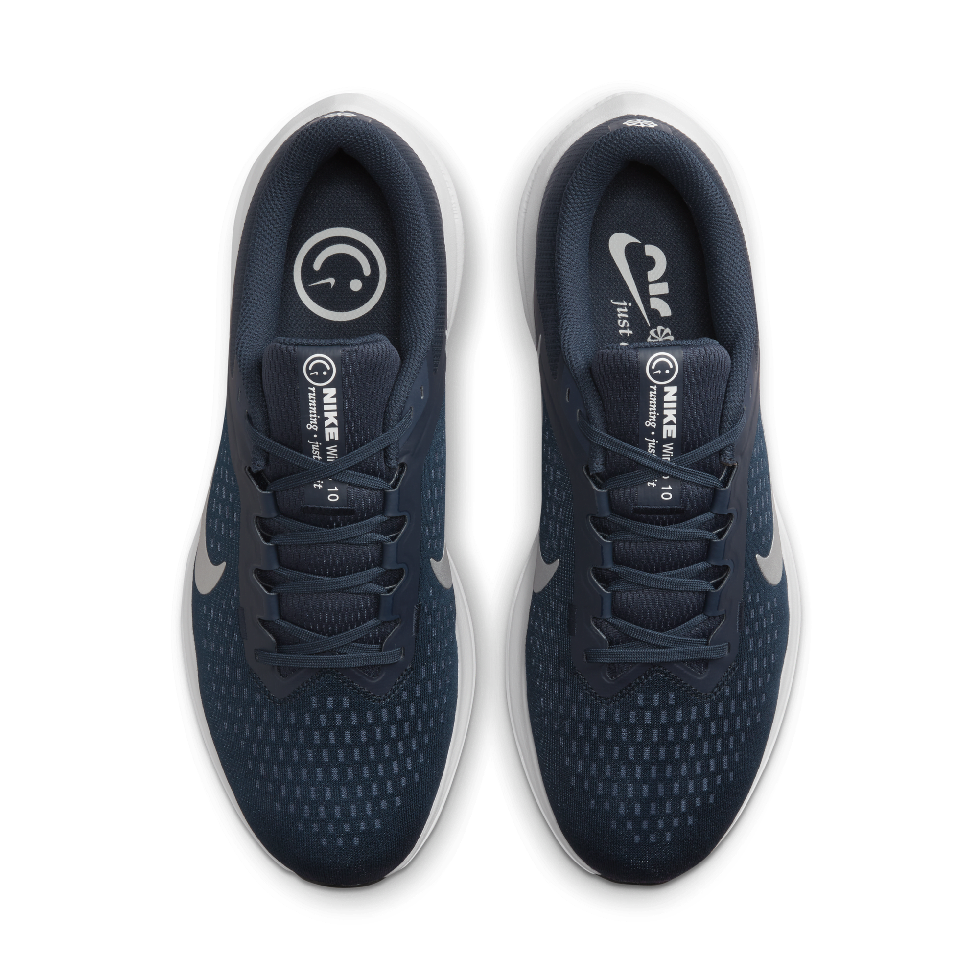 Shop Winflo 10 Men s Road Running Shoes Nike KSA