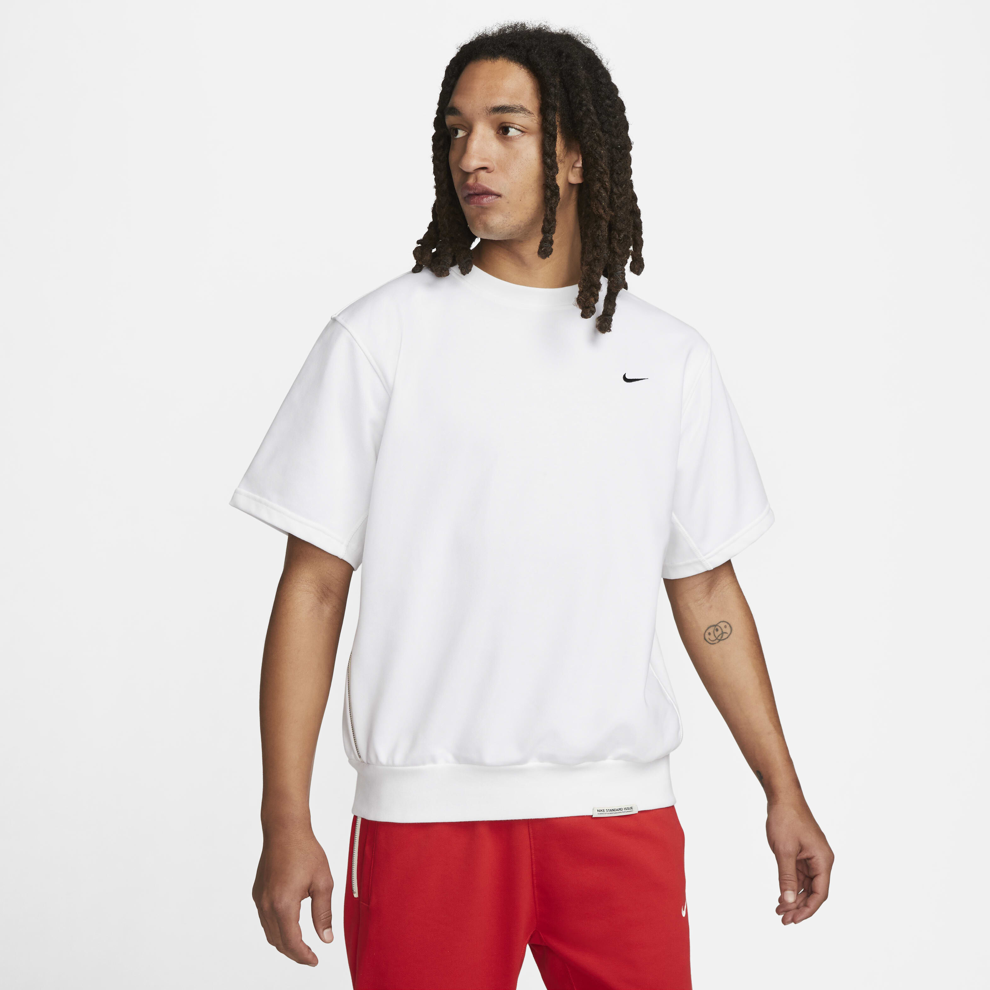 Nike dry short crew clearance