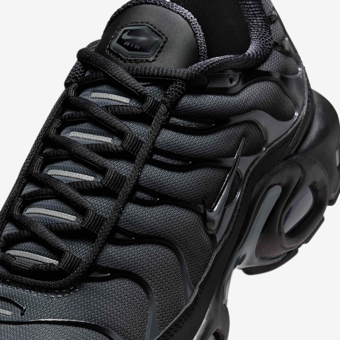 Buy Nike Air Max Plus Women's Shoes Black/Metallic Silver/Dark