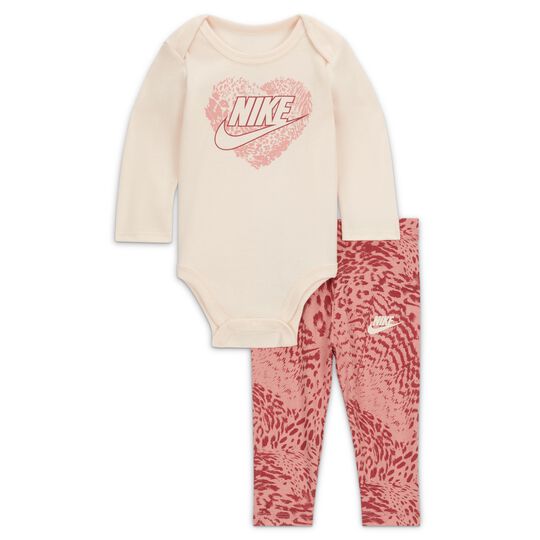 Red nike animal print leggings sales
