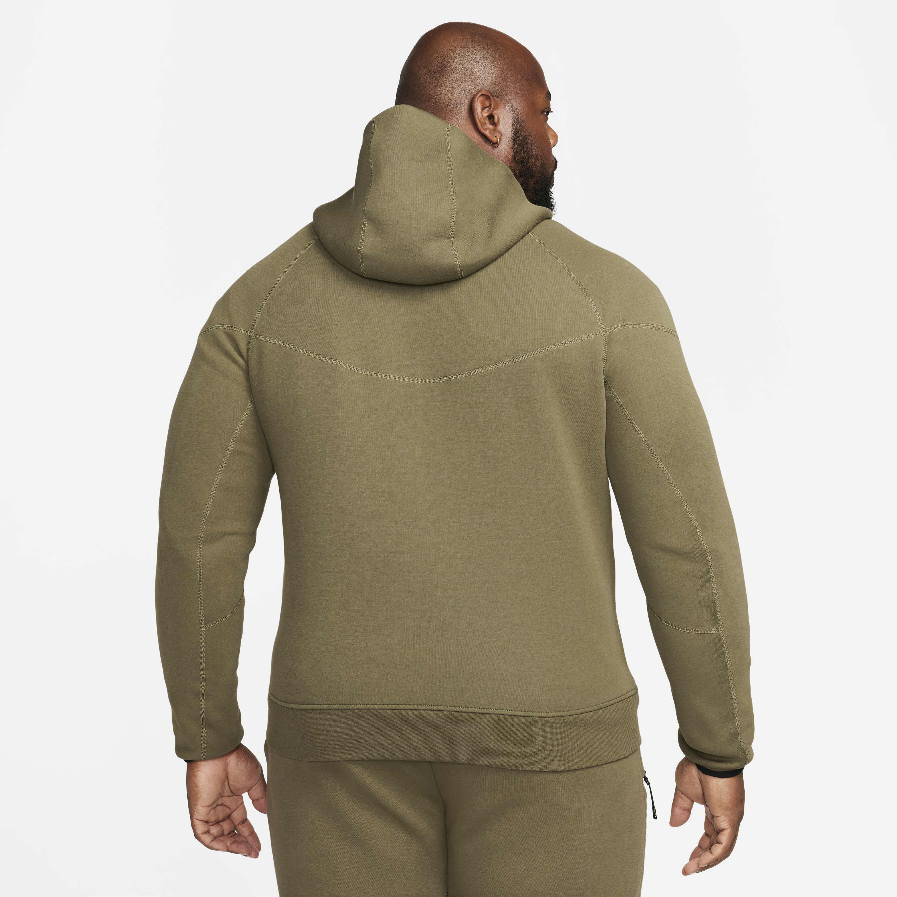 Nike windrunner tech fleece hoodie top