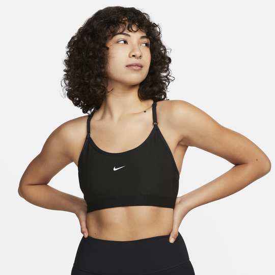 Nike women's light support 2025 sports bra