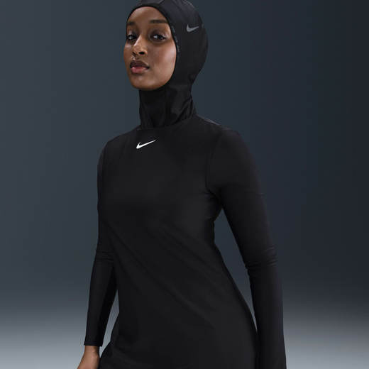 Swimming-Nike Swim, Nike Swim Victory, Women's Long-Sleeve Tunic and Leggings Set