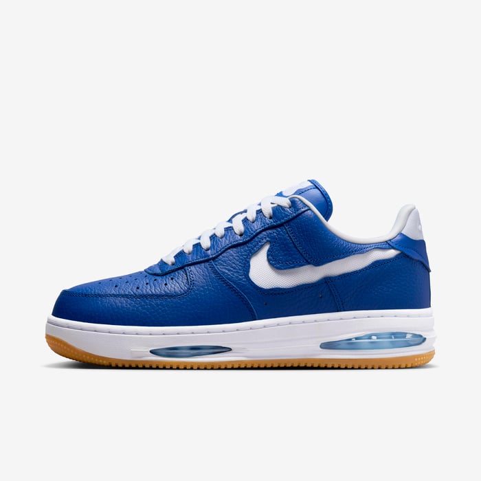 Buy Nike Air Force Low EVO Men's Shoes Team Royal/Aquarius