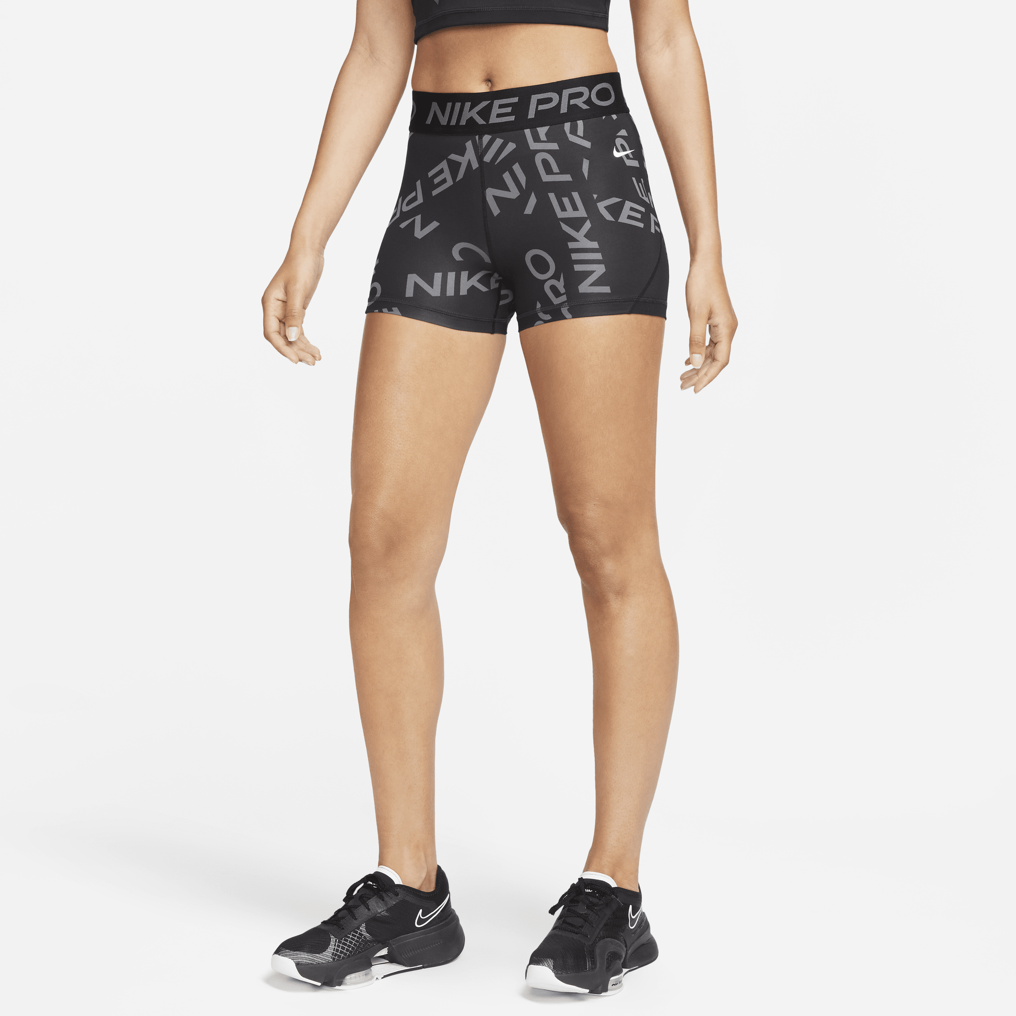 Shop Pro Women's Mid-Rise 8cm (approx.) Printed Shorts