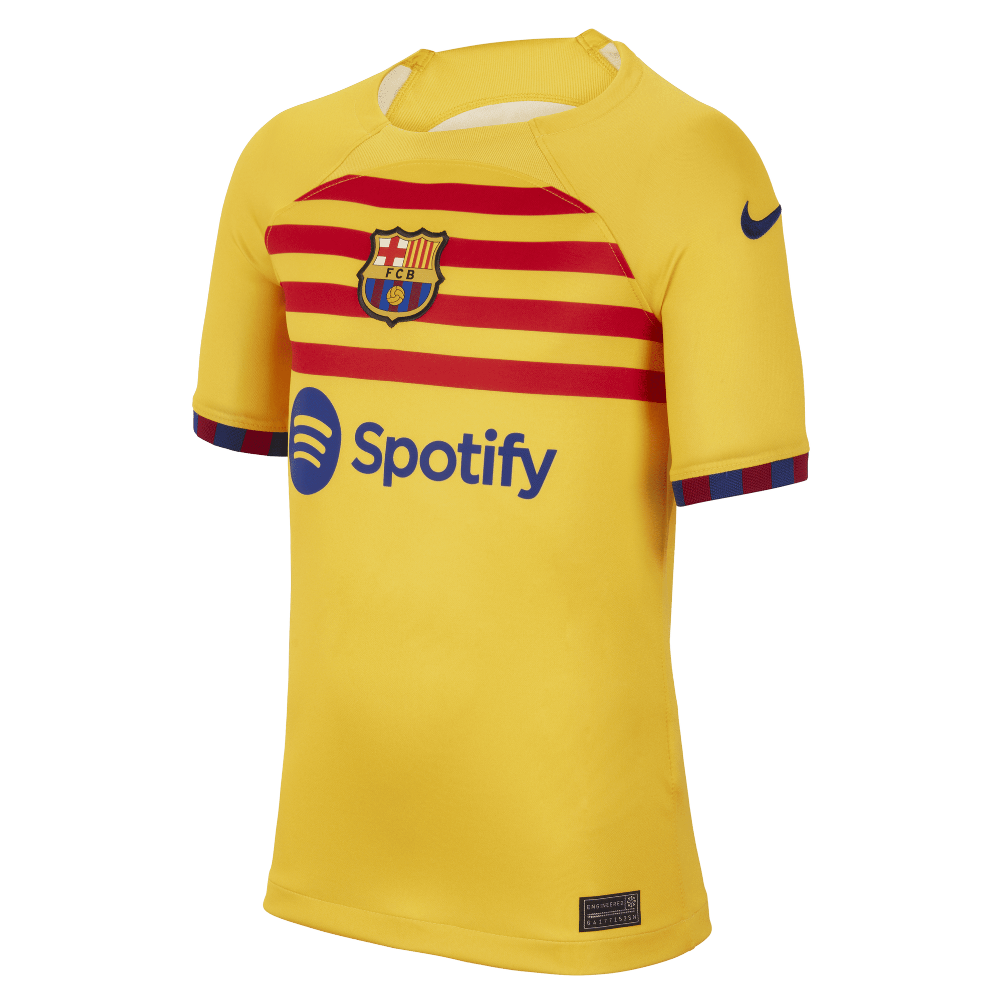 Shop F.C. Barcelona 2023 24 Stadium Fourth Older Kids Nike Dri