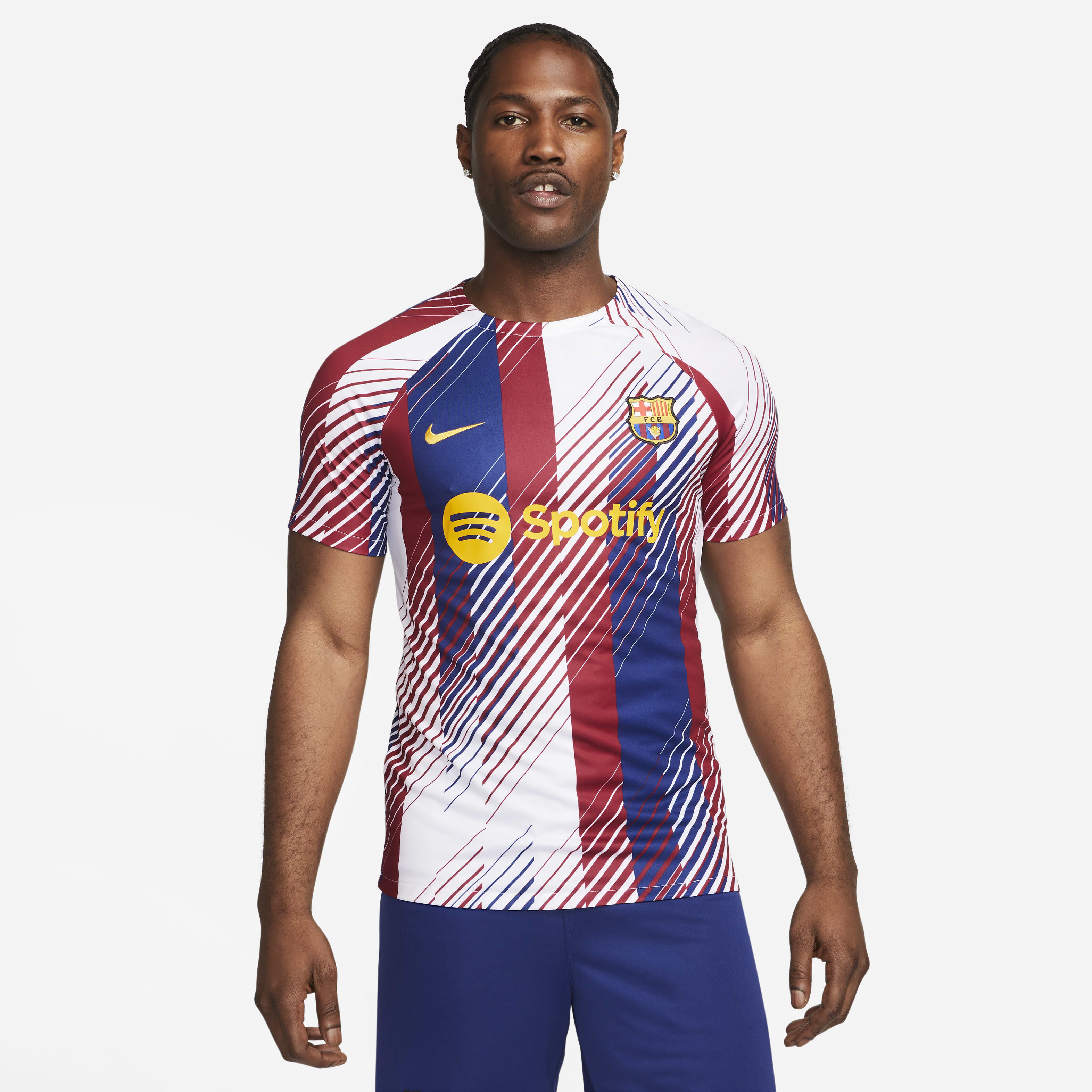 Buy F.C. Barcelona Academy Pro Men's Nike Dri-FIT Pre-Match