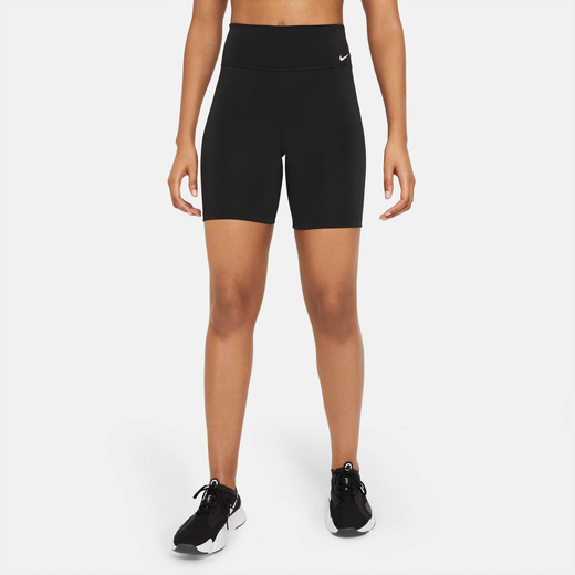 Shorts-Nike, Nike One, Women's Mid-Rise 18cm (approx.) Biker Shorts