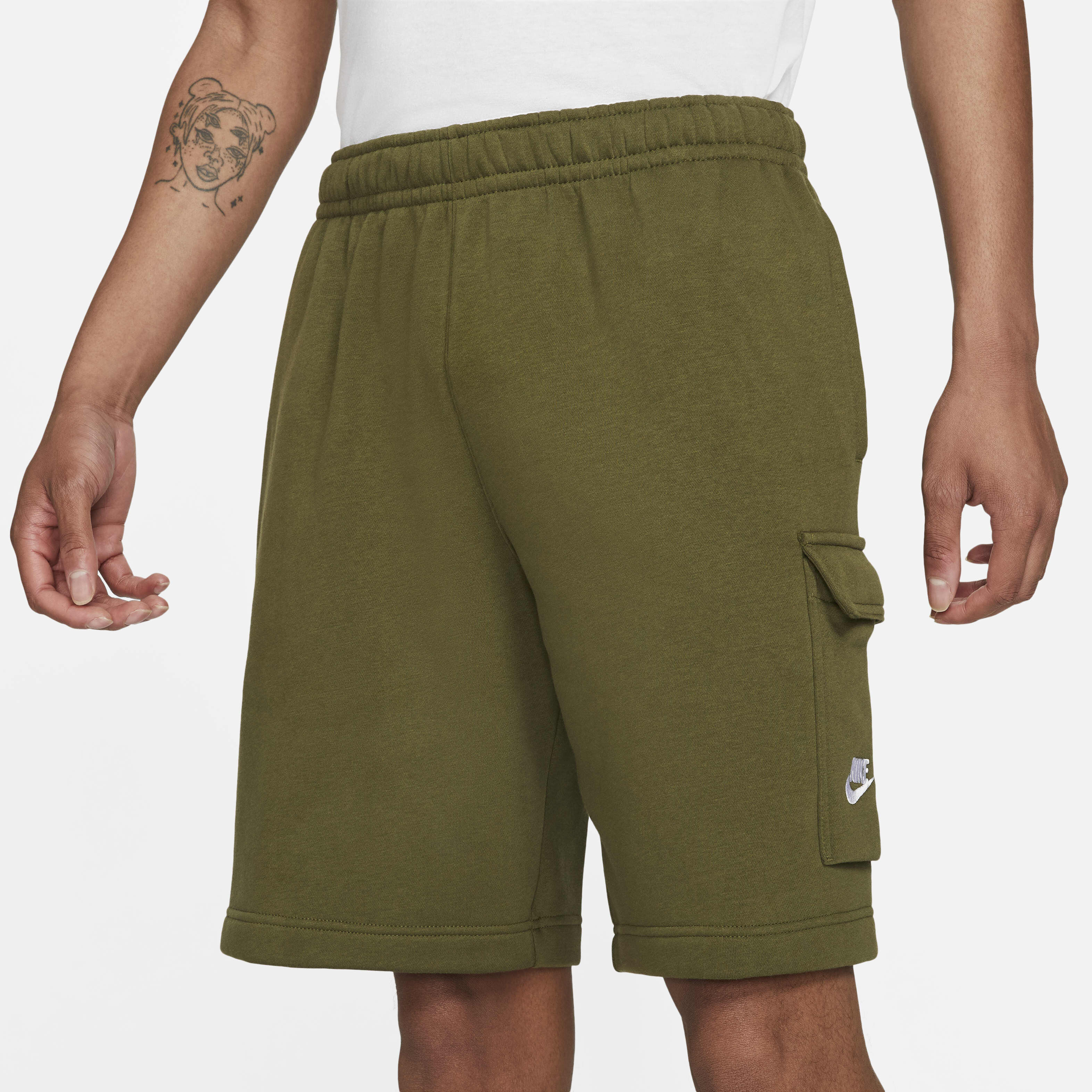 Buy Nike Sportswear Club Men's Cargo Shorts Rough Green/Rough