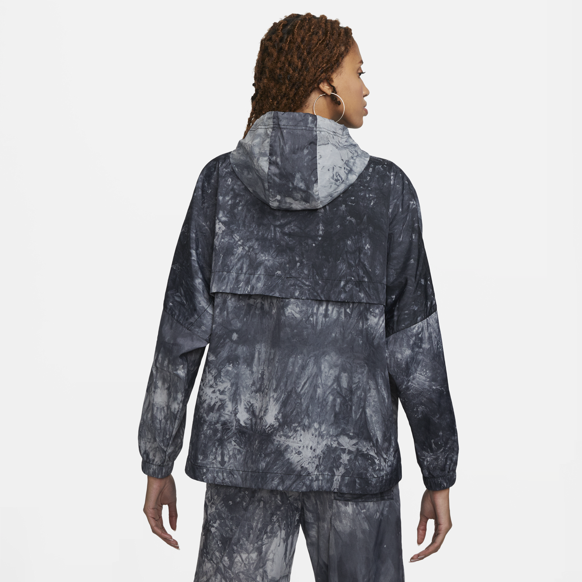Nike women's sportswear woven anorak jacket clearance
